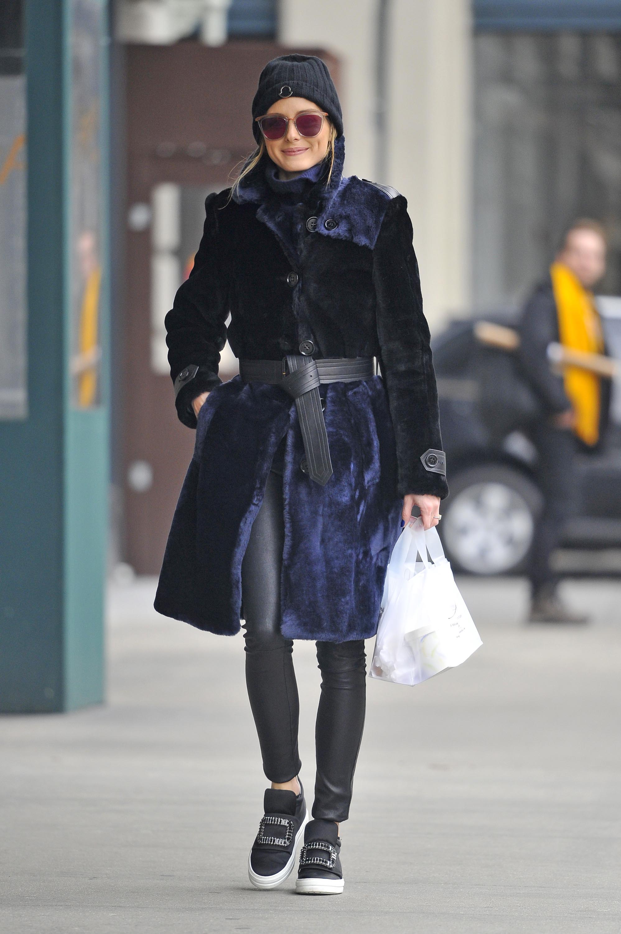 Olivia Palermo out in NYC