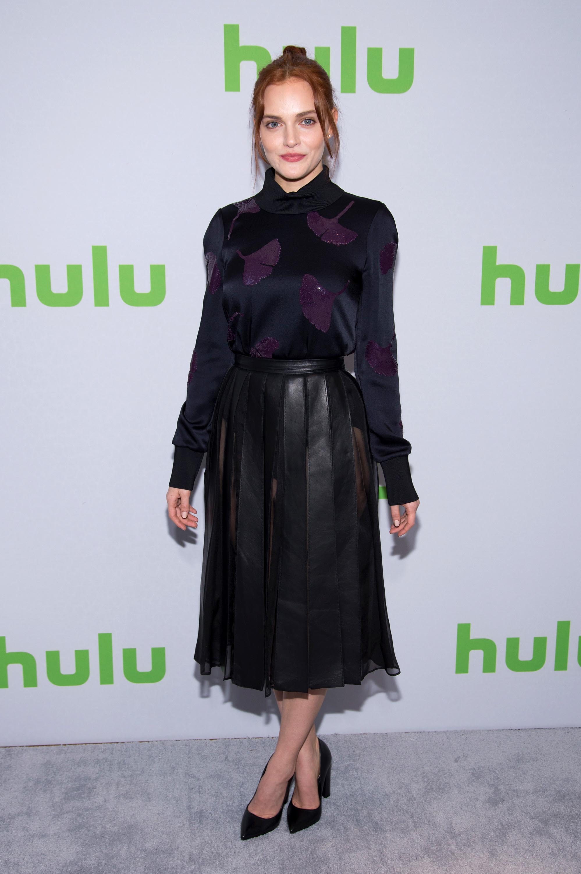 Madeline Brewer attends the Hulu TCA Winter Press Tour Day