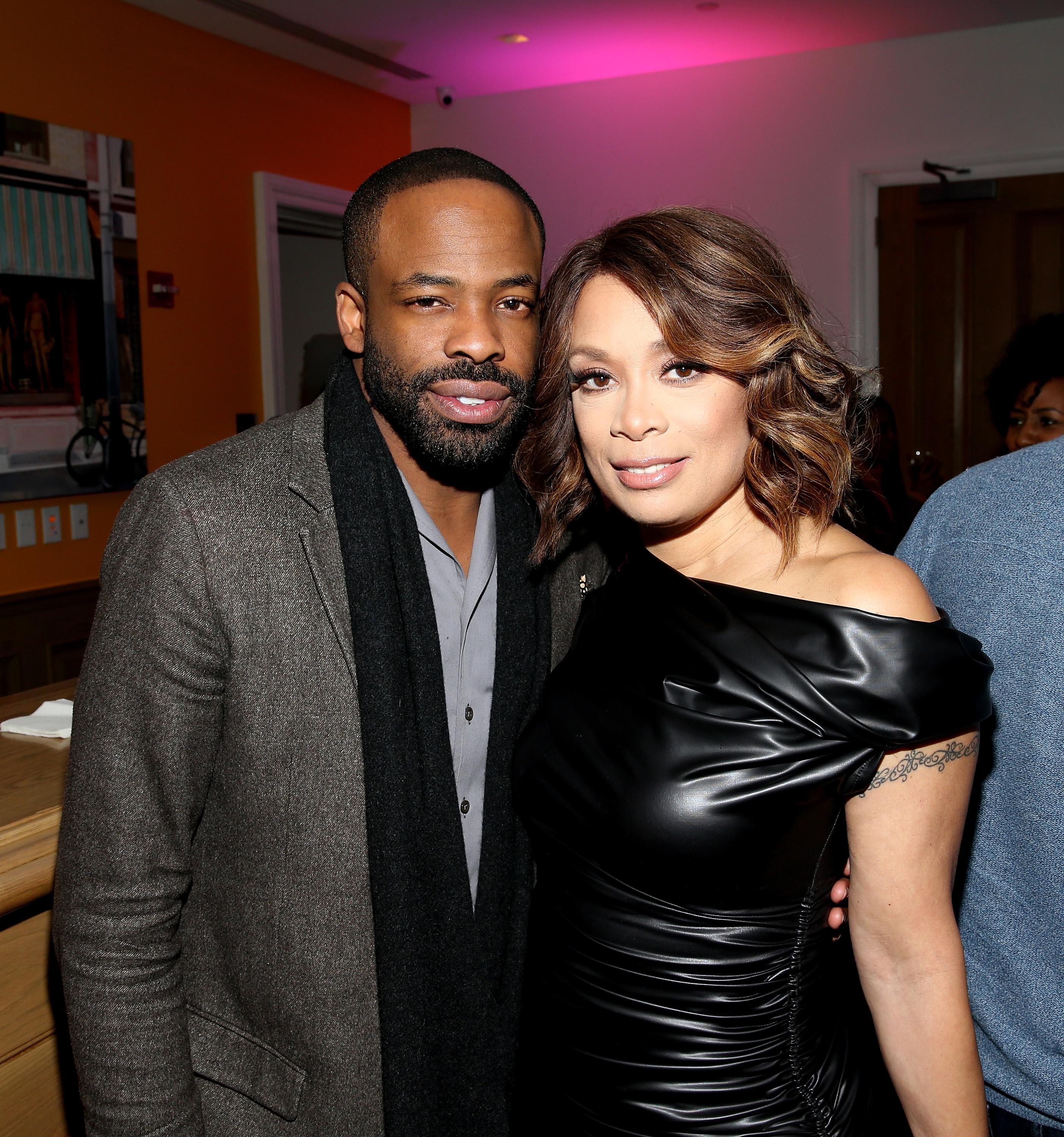 Valarie Pettiford attends the Being Mary Jane premiere