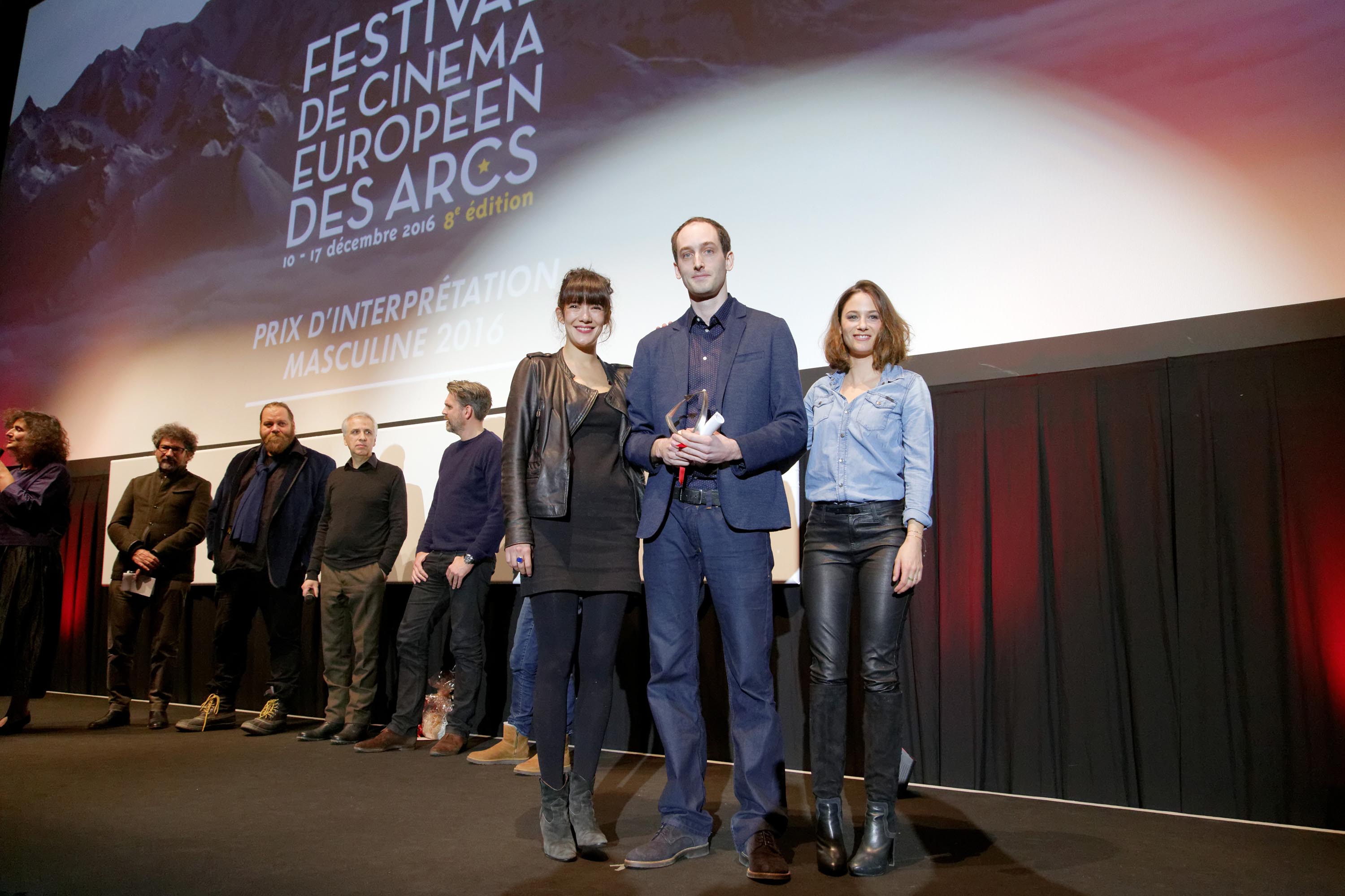 Melanie Bernier attends Les Arcs European Film Festival