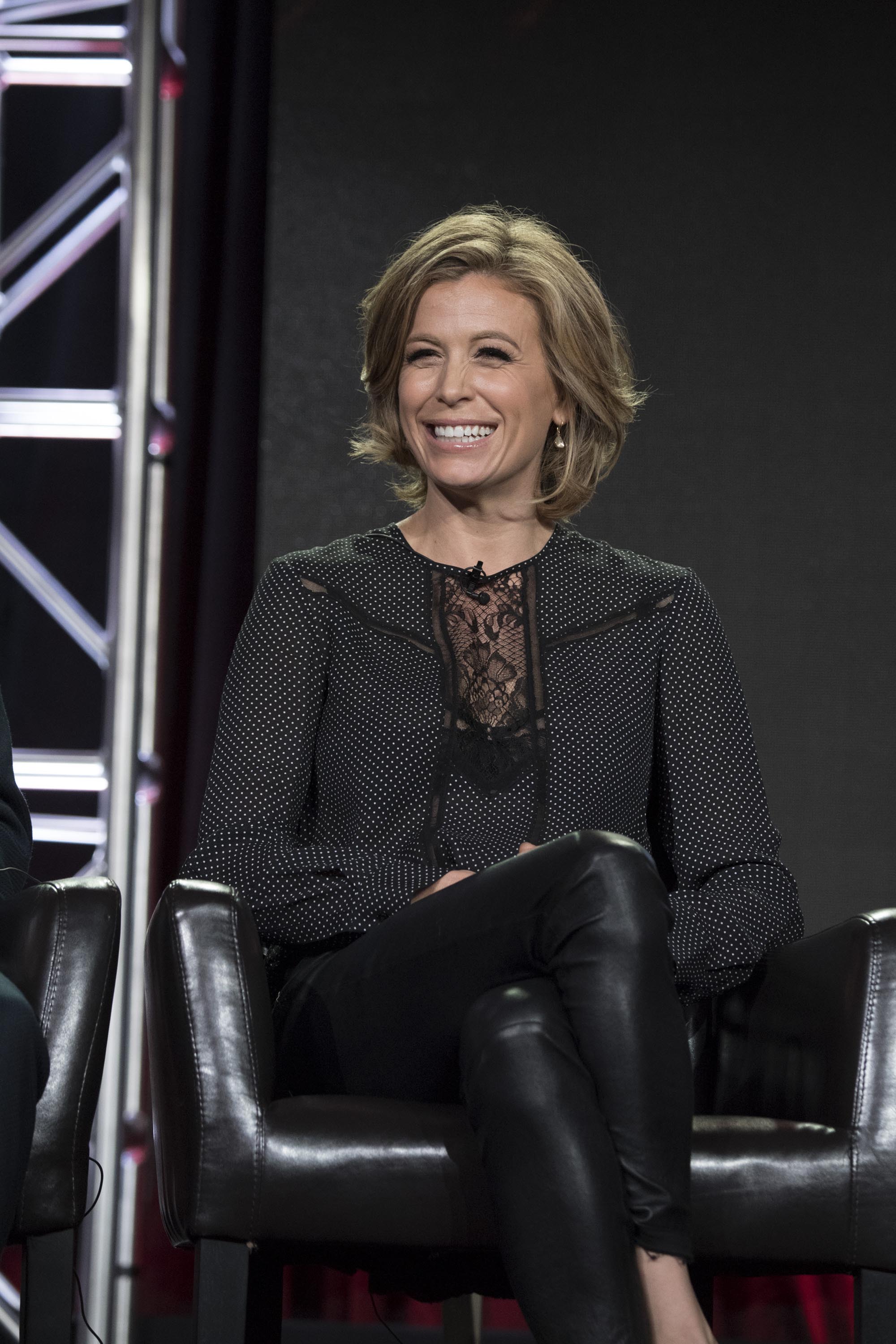 Sonya Walger attends TCA Winter Press Tour