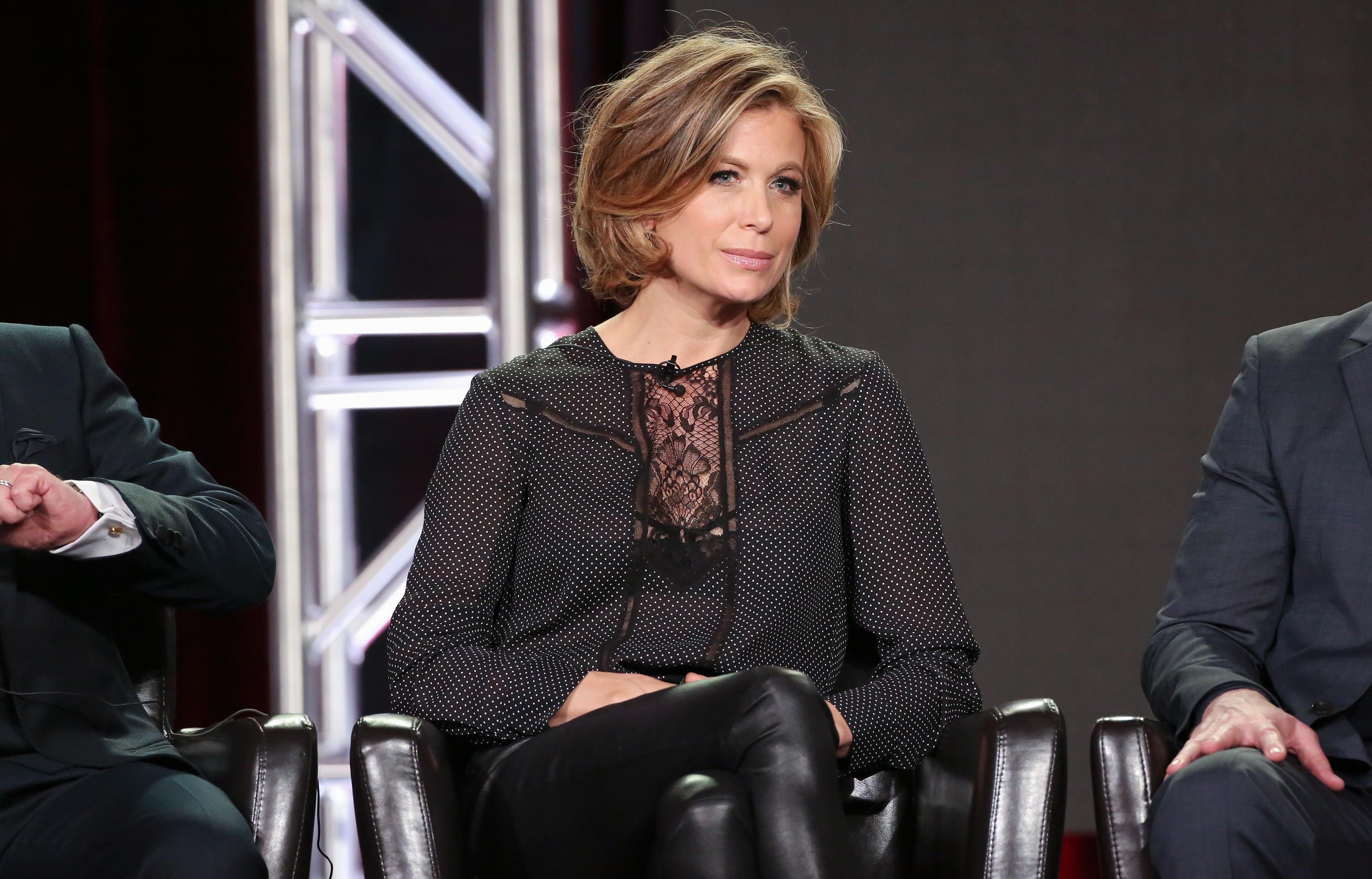 Sonya Walger attends TCA Winter Press Tour