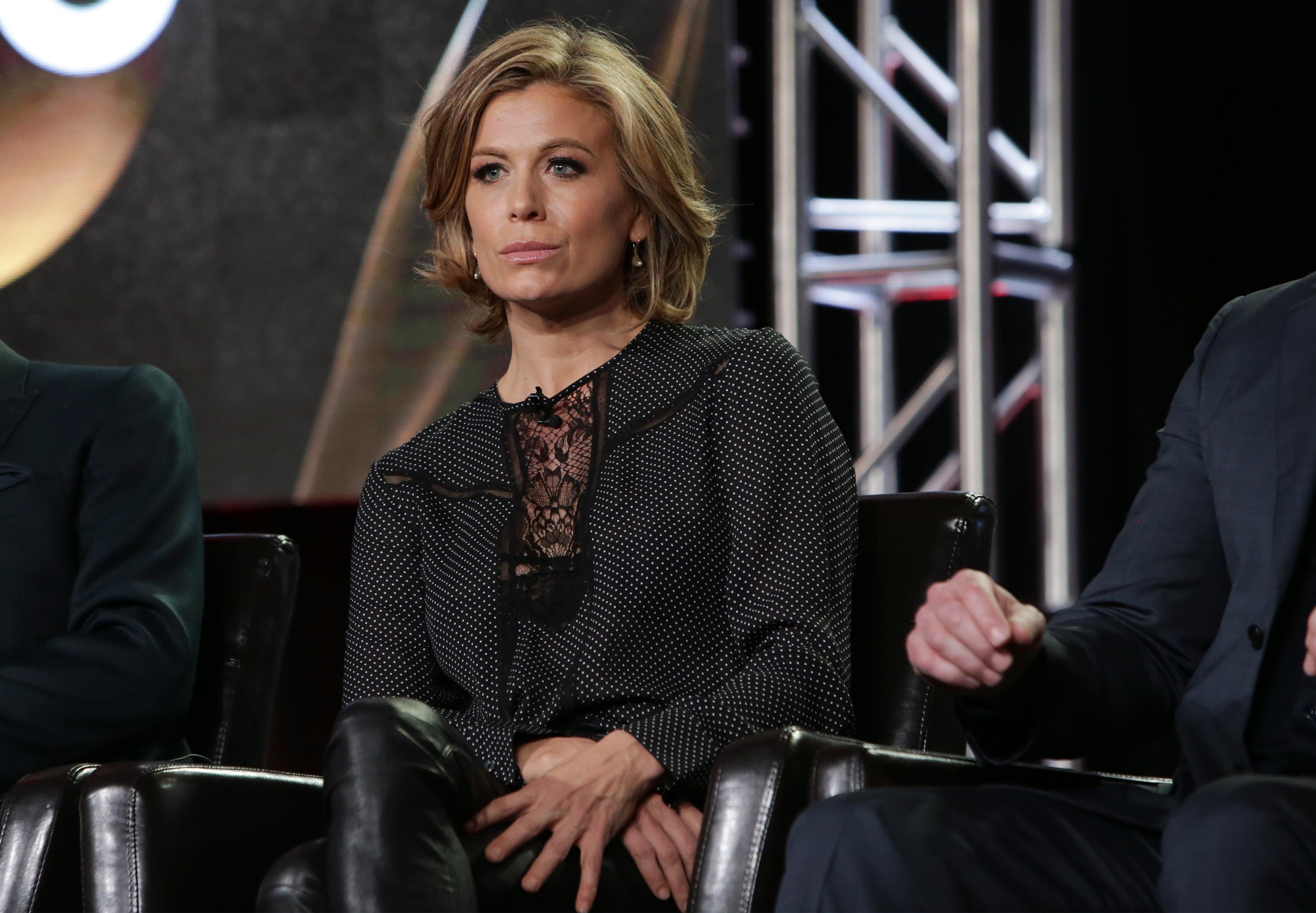 Sonya Walger attends TCA Winter Press Tour