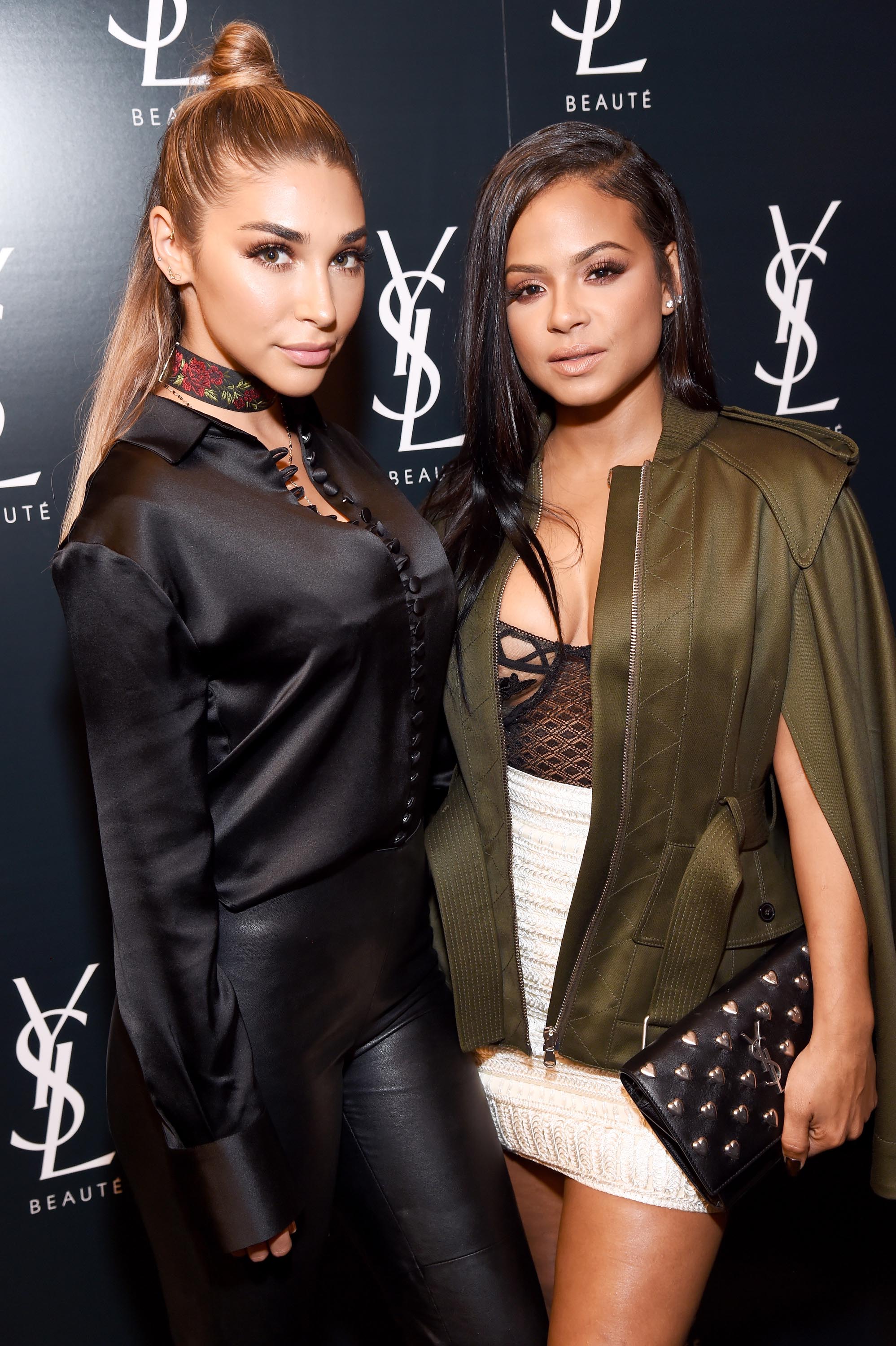 Chantel Jeffries attends the YSL Beauty Club Party