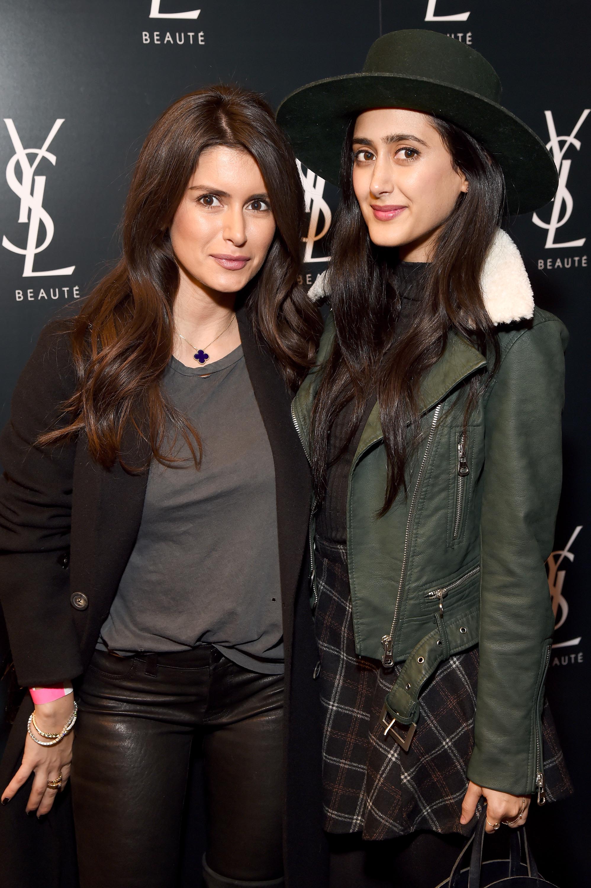 Roxy Sowlaty attends the YSL Beauty Club Party