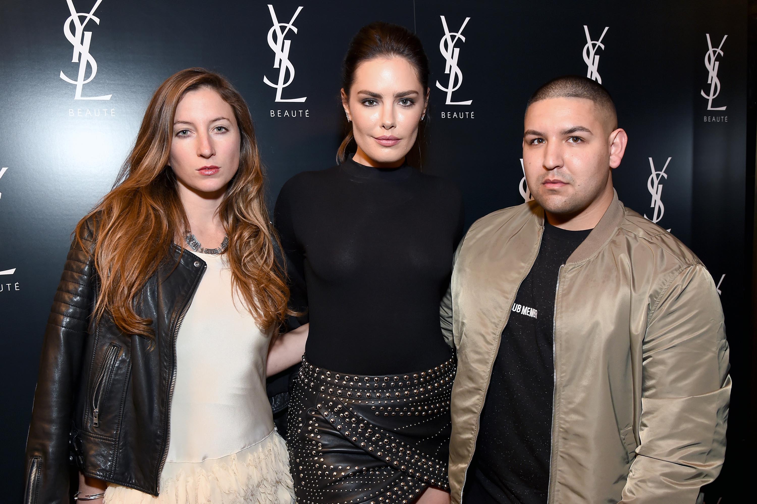 Beau Dunn attends the YSL Beauty Club Party