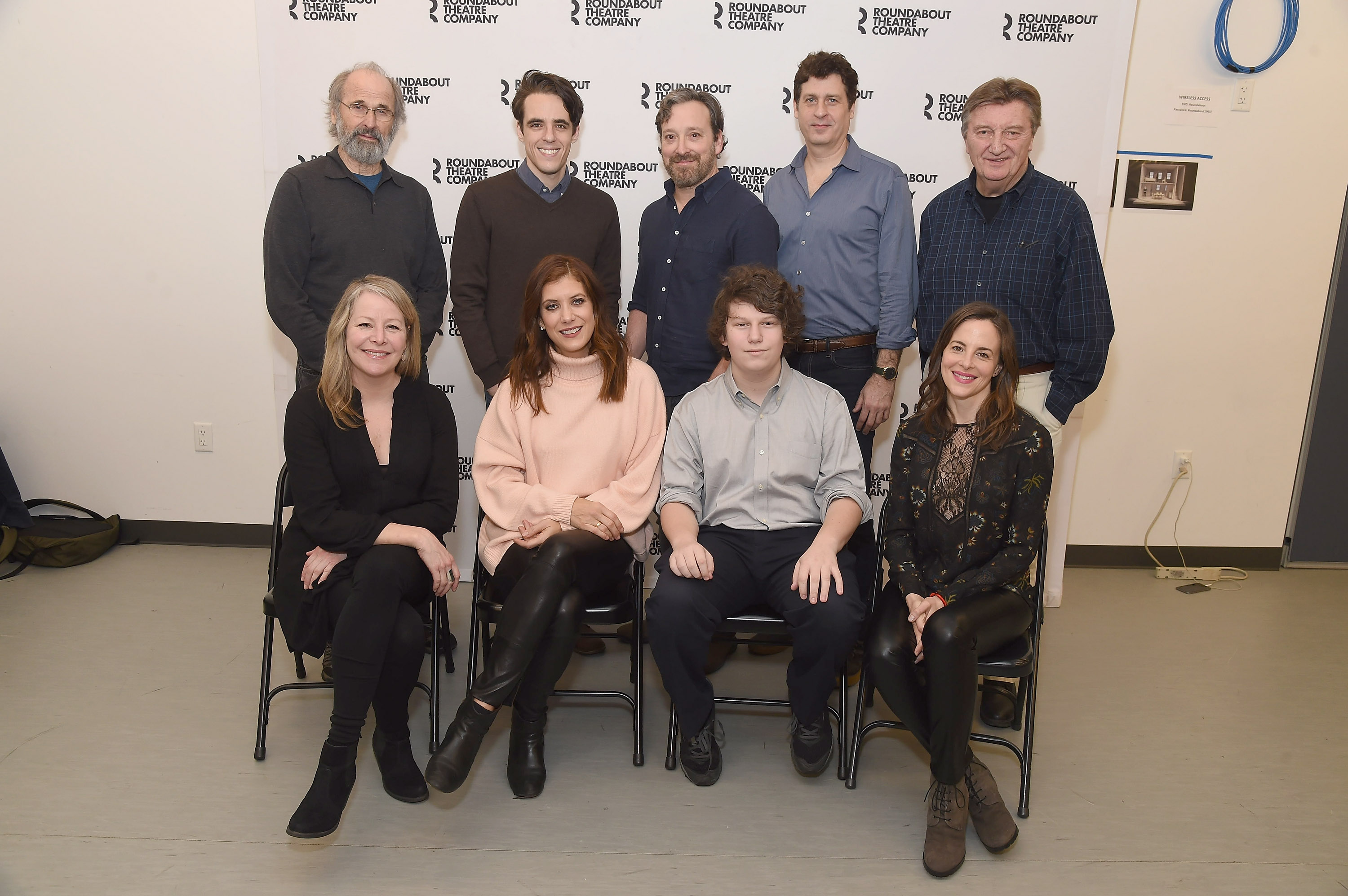 Kate Walsh and Maria Dizzia attend If I Forget Cast Photocall