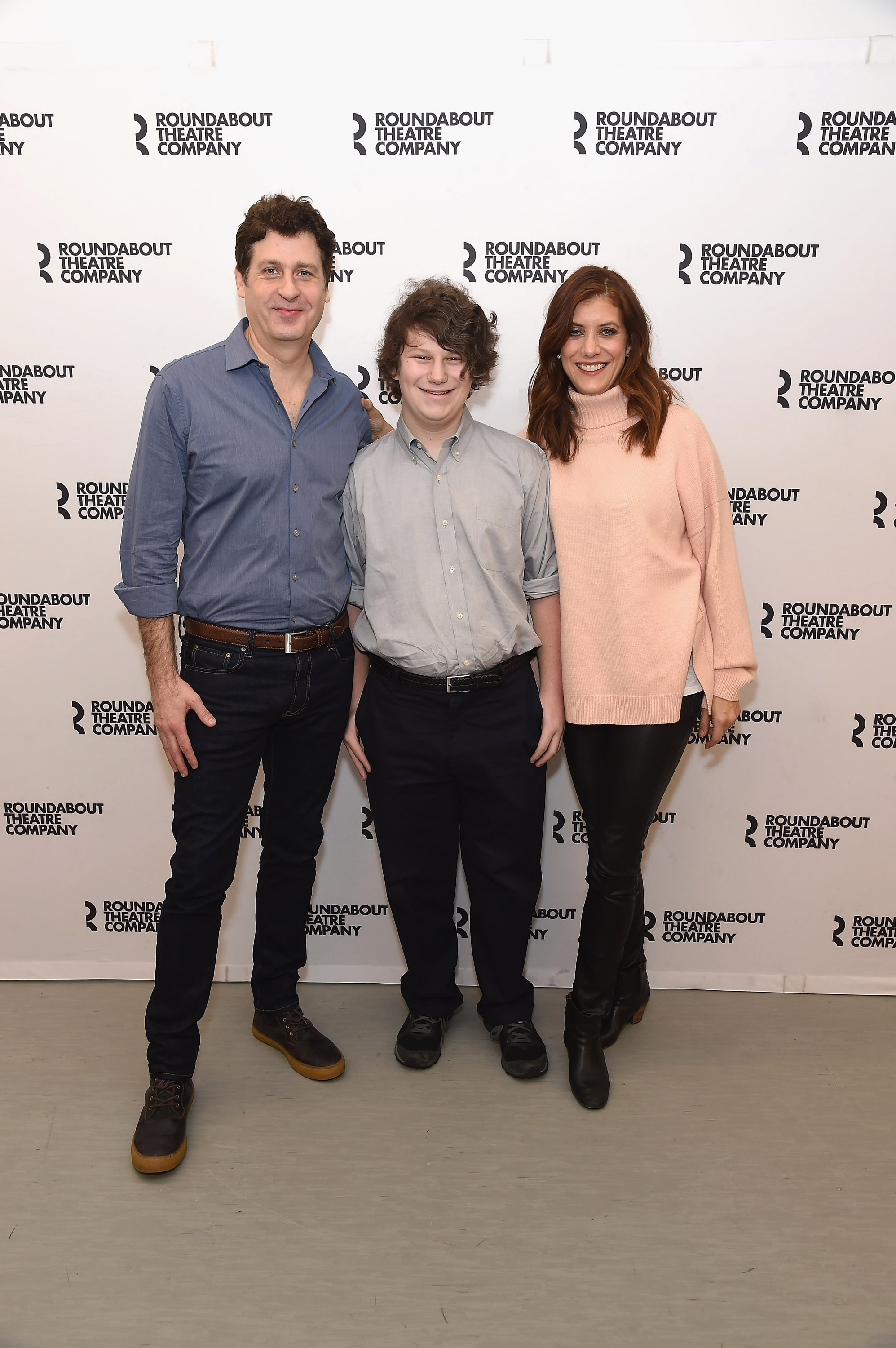 Kate Walsh and Maria Dizzia attend If I Forget Cast Photocall