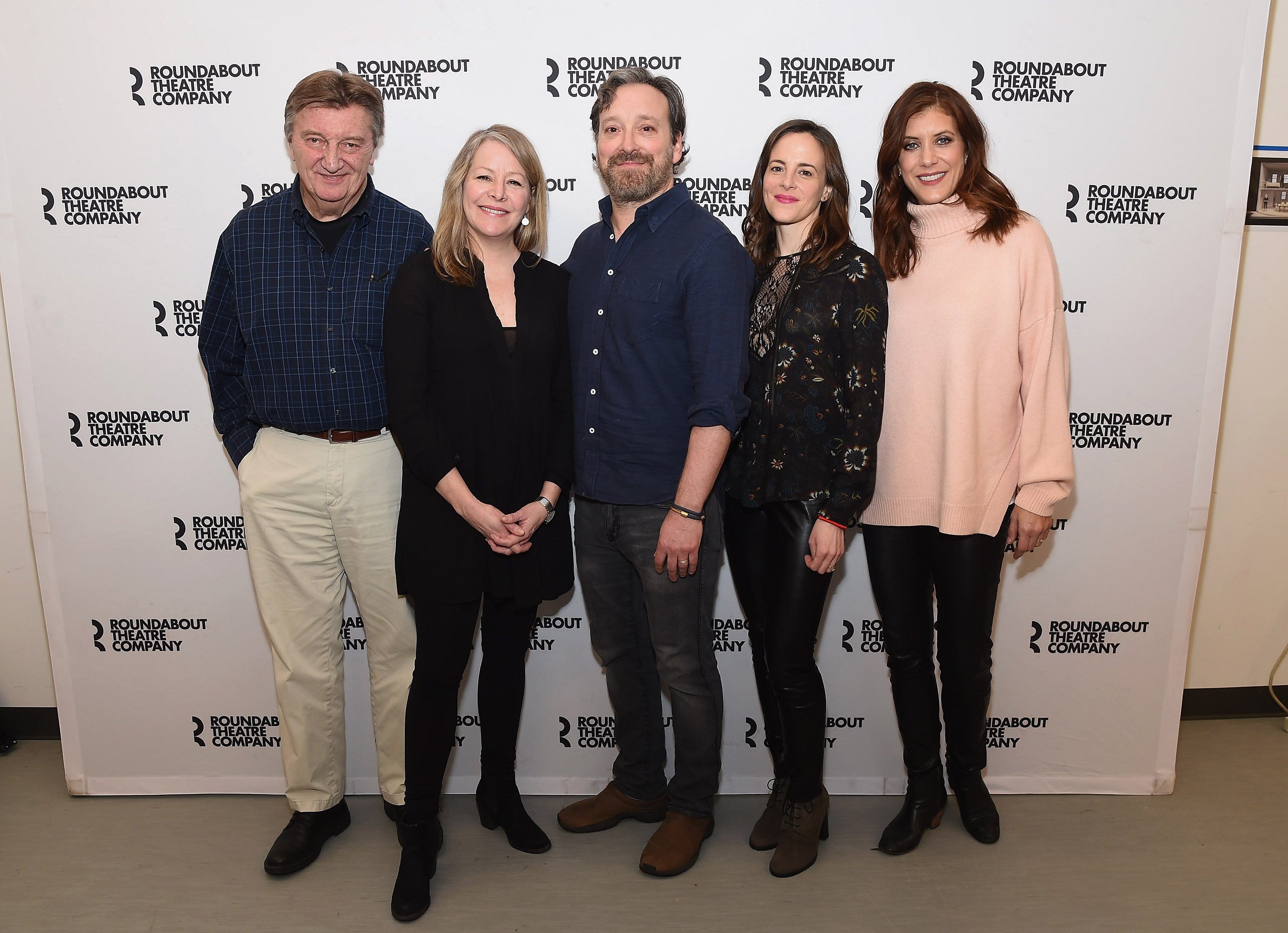 Kate Walsh and Maria Dizzia attend If I Forget Cast Photocall