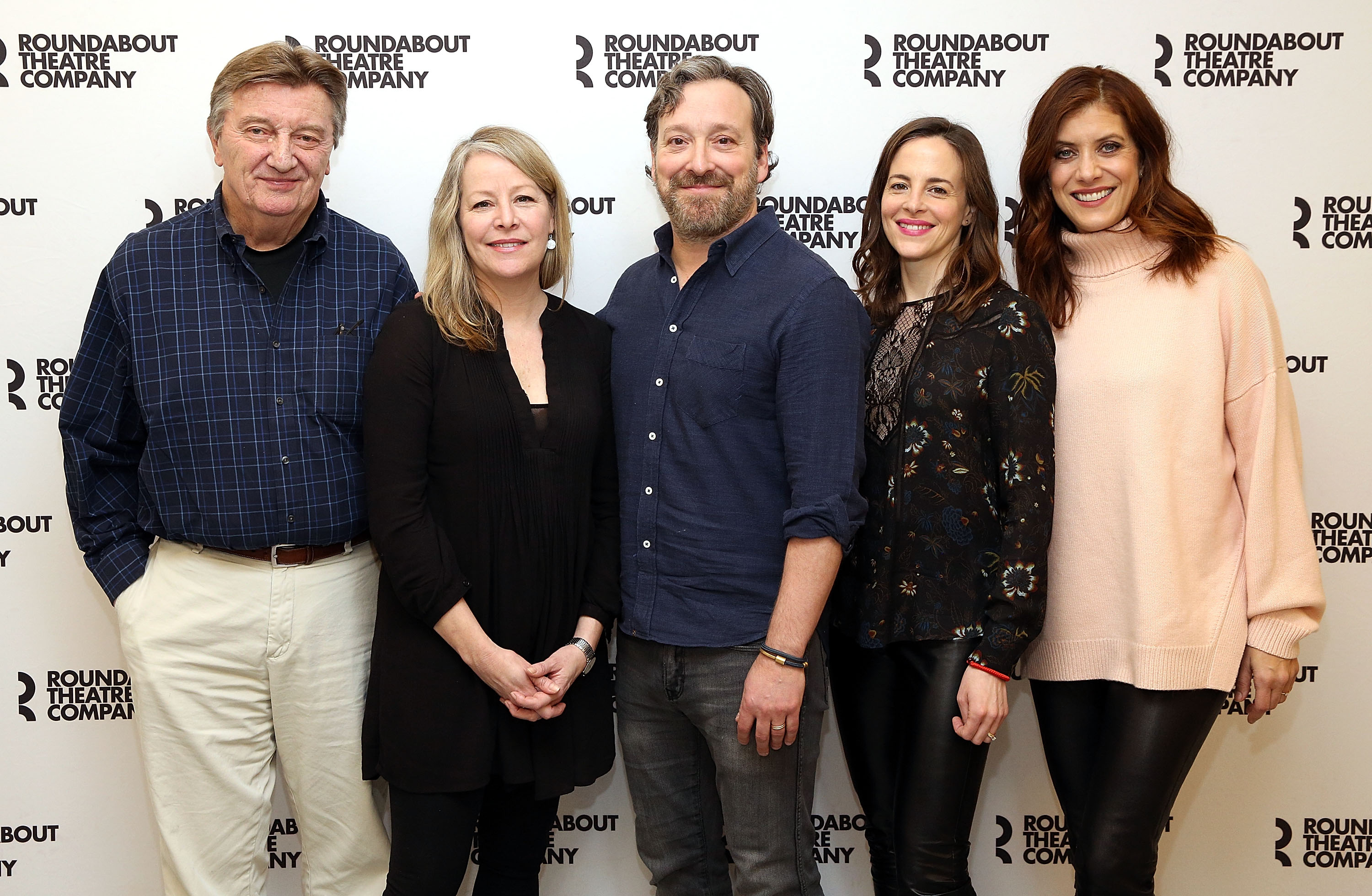 Kate Walsh and Maria Dizzia attend If I Forget Cast Photocall