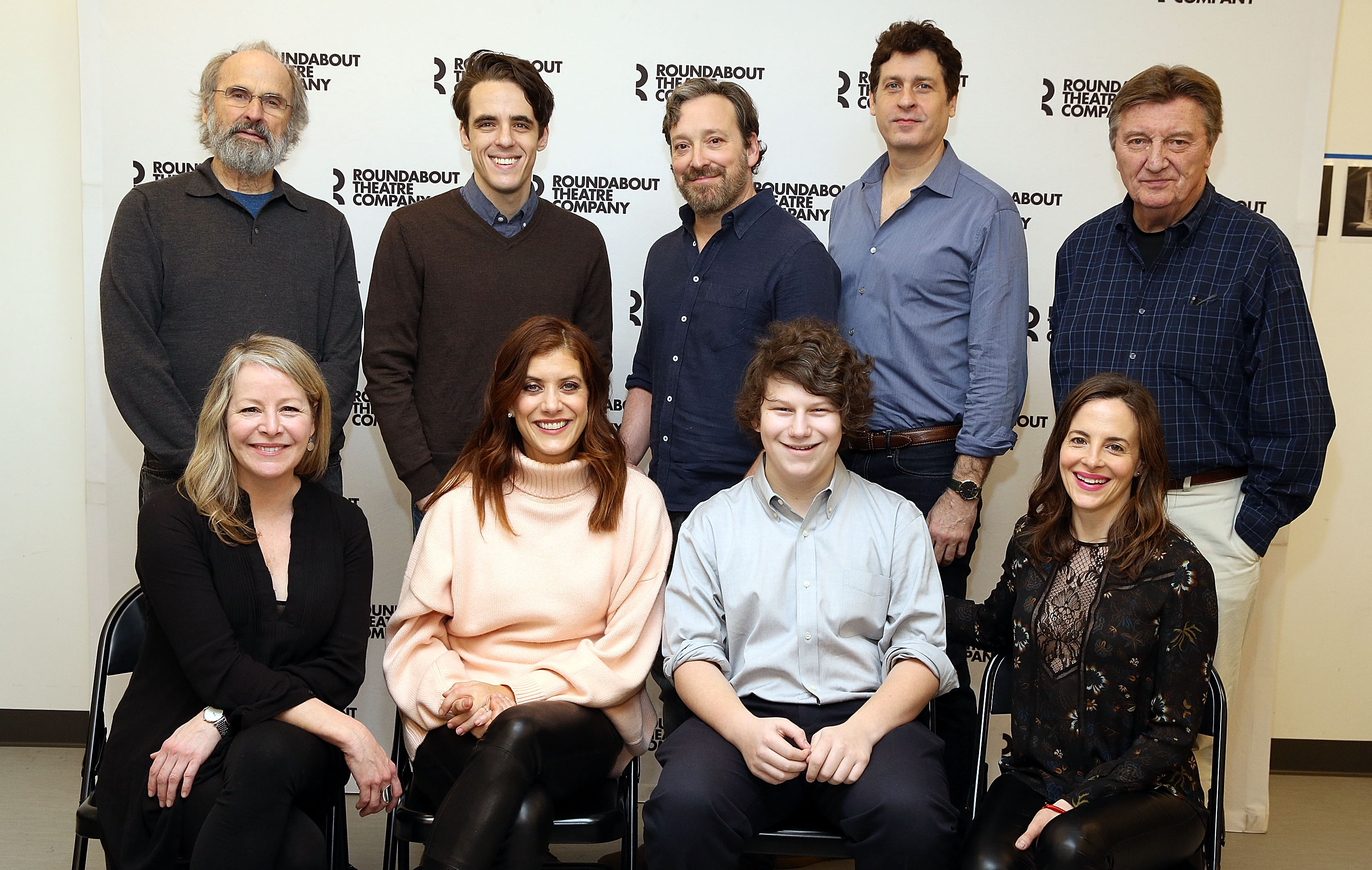 Kate Walsh and Maria Dizzia attend If I Forget Cast Photocall