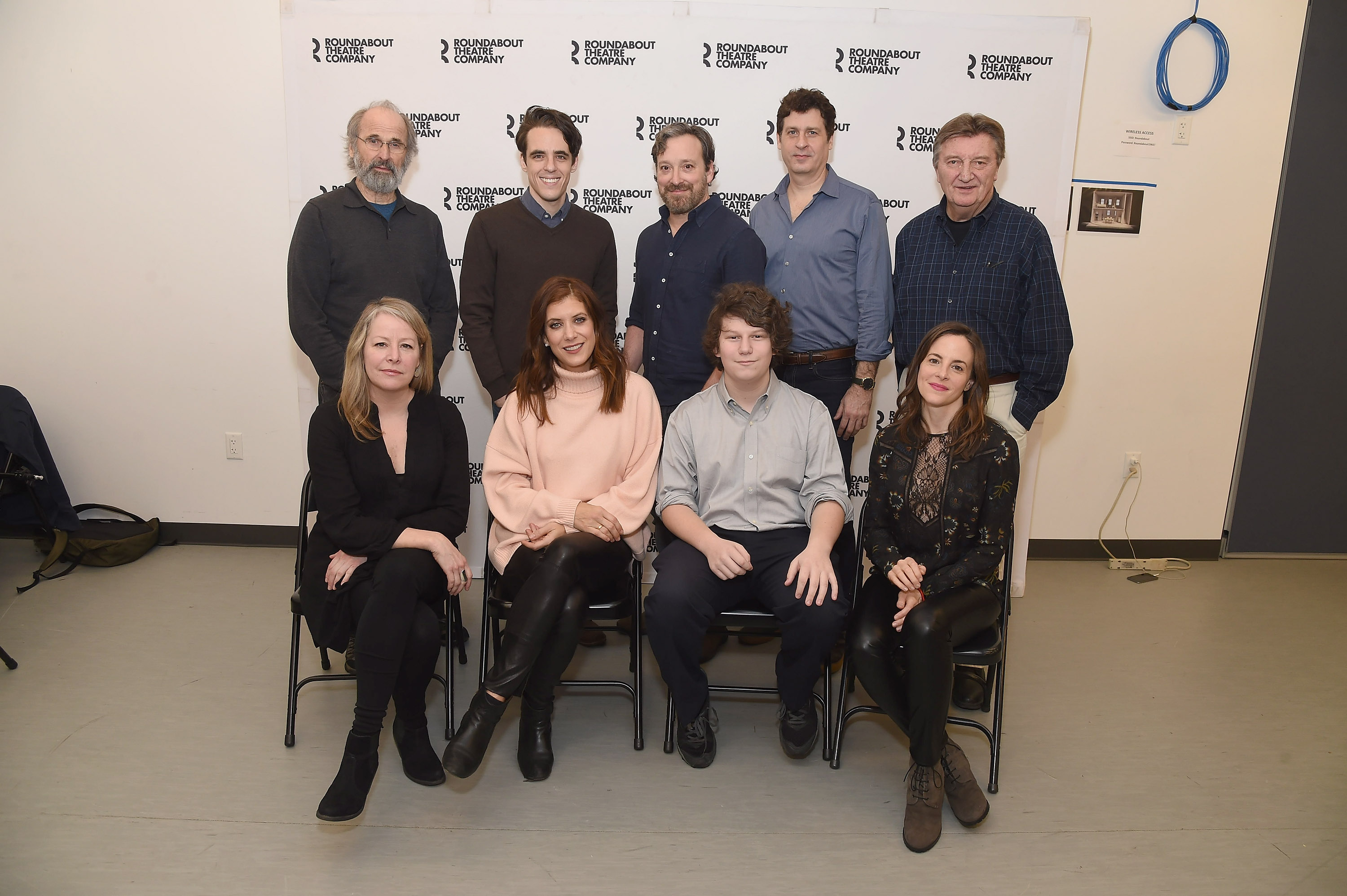 Kate Walsh and Maria Dizzia attend If I Forget Cast Photocall