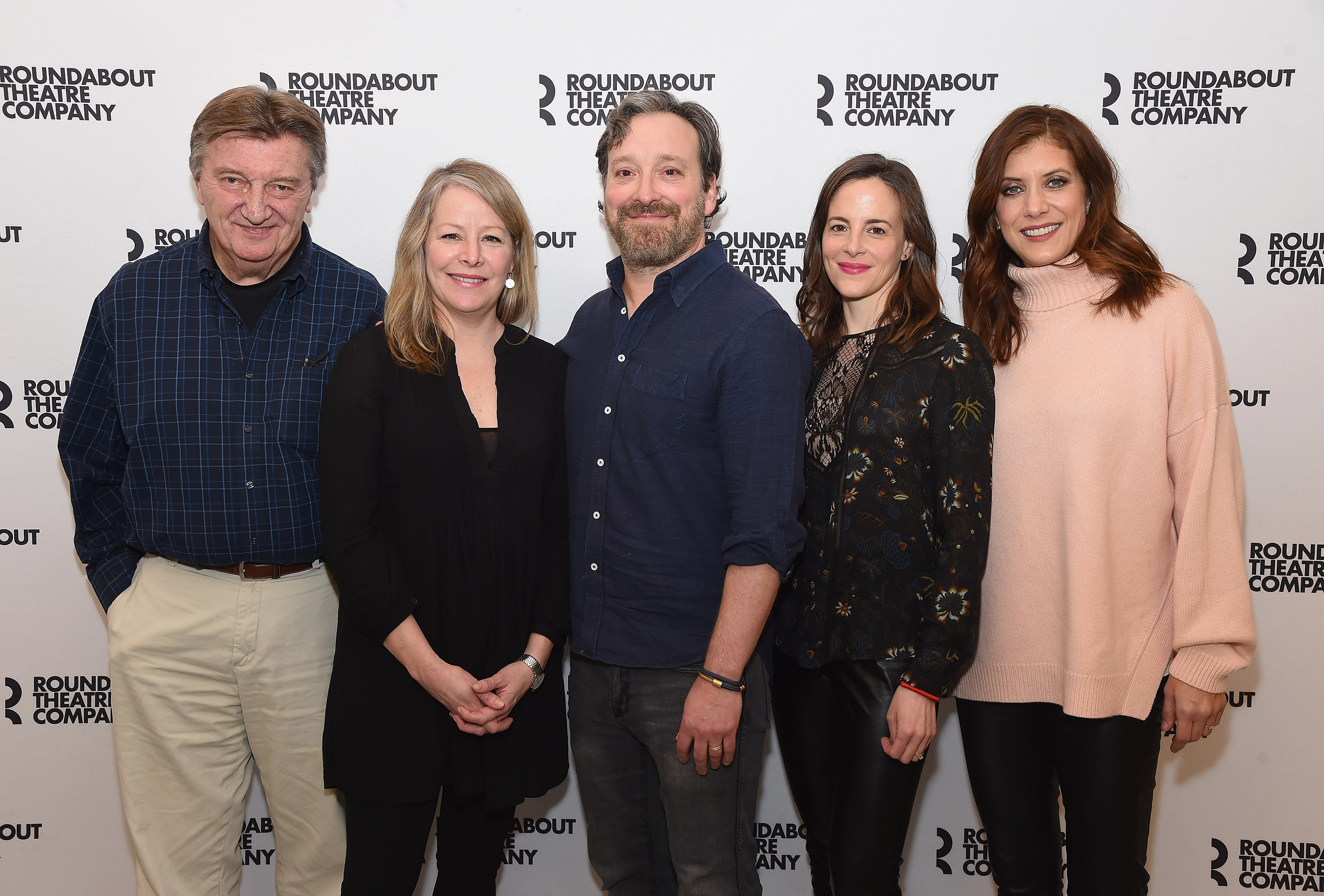 Kate Walsh and Maria Dizzia attend If I Forget Cast Photocall