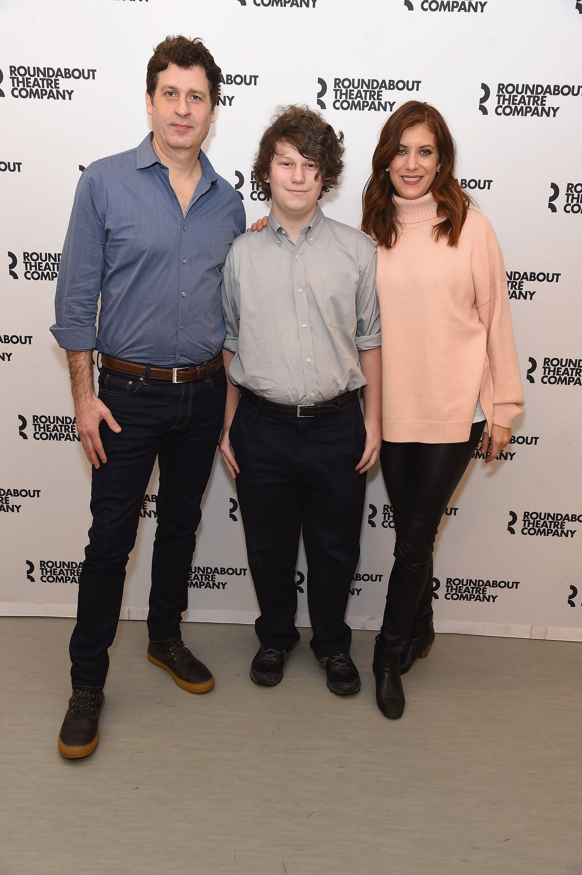 Kate Walsh and Maria Dizzia attend If I Forget Cast Photocall