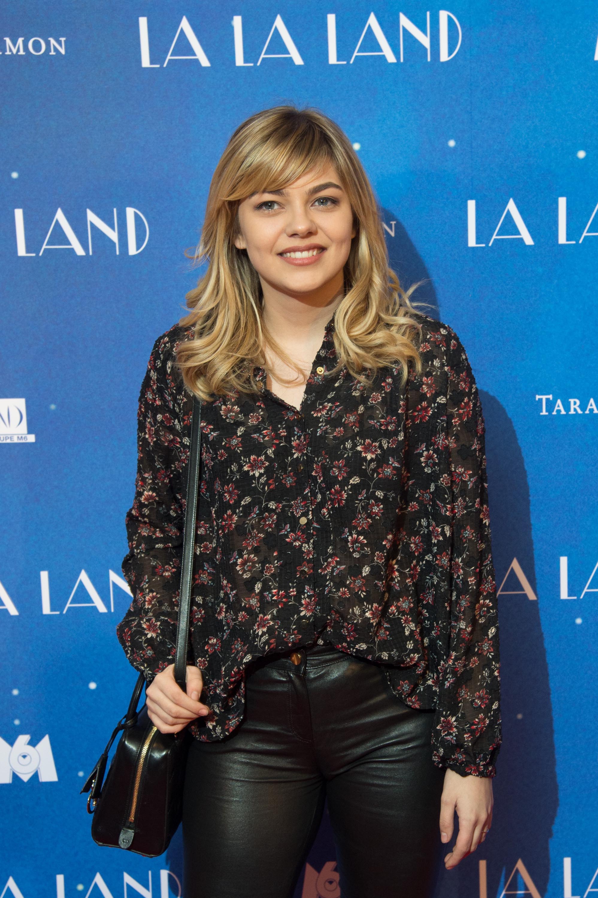 Louane Emera attends LA LA LAND Premiere