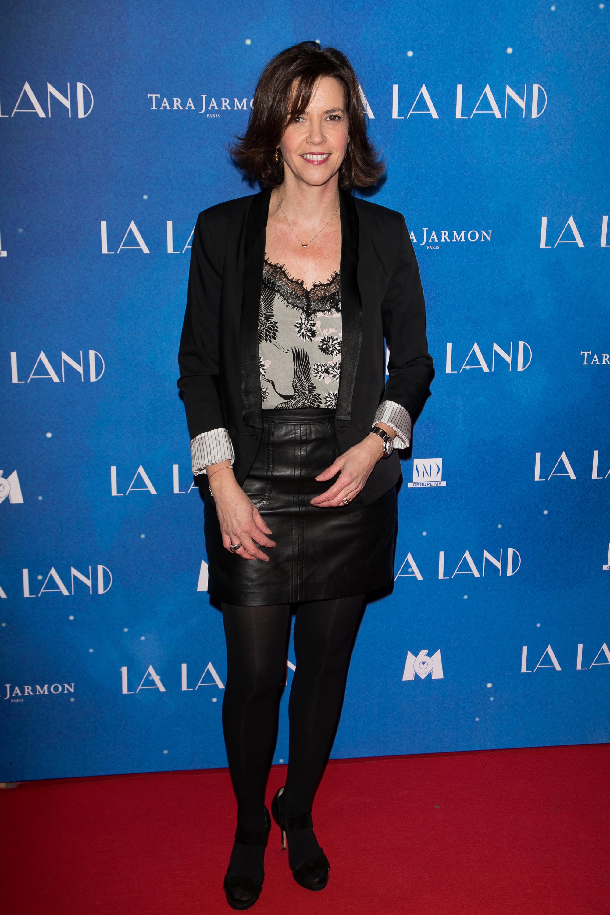 Nathalie Renoux attends LA LA LAND Premiere