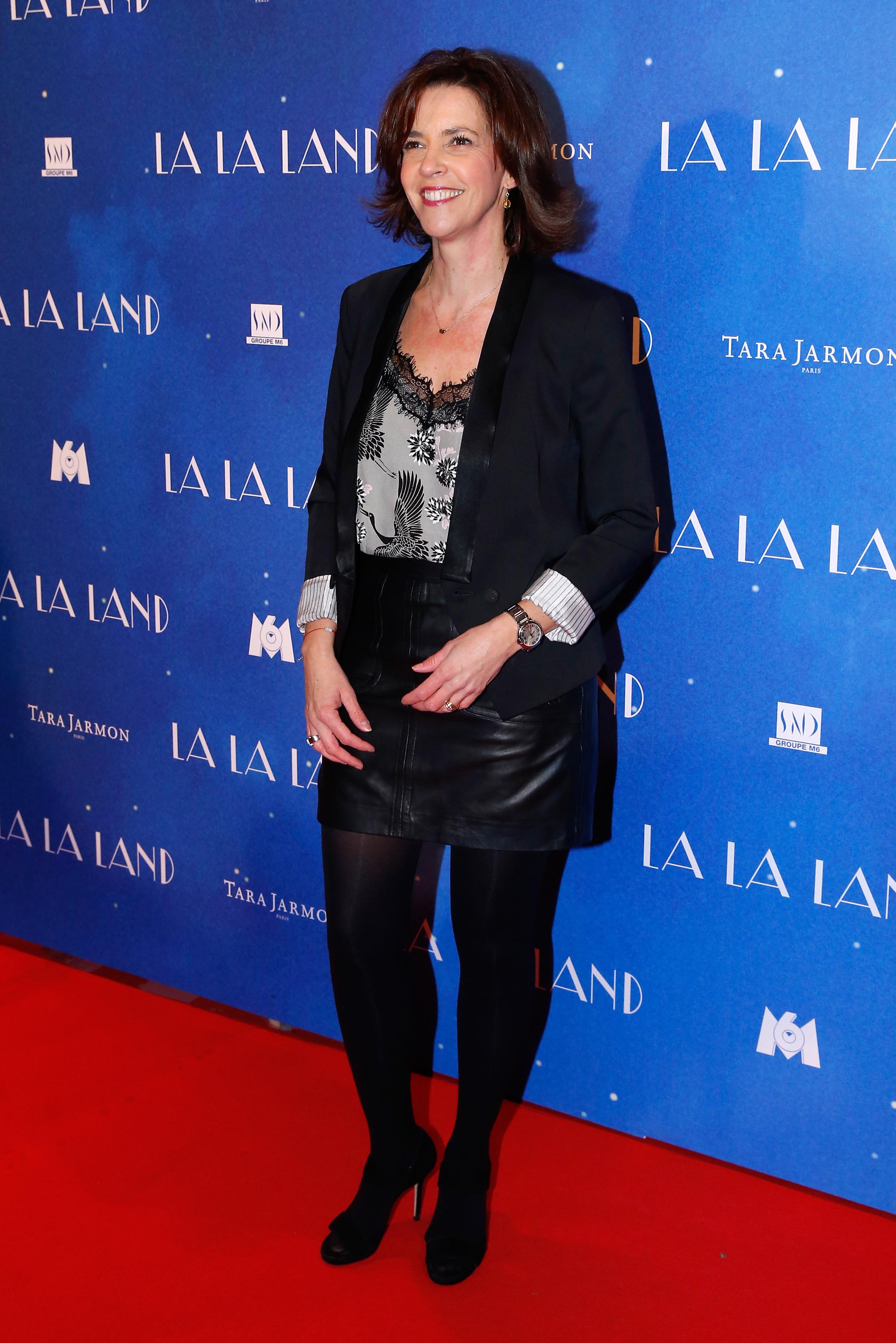 Nathalie Renoux attends LA LA LAND Premiere