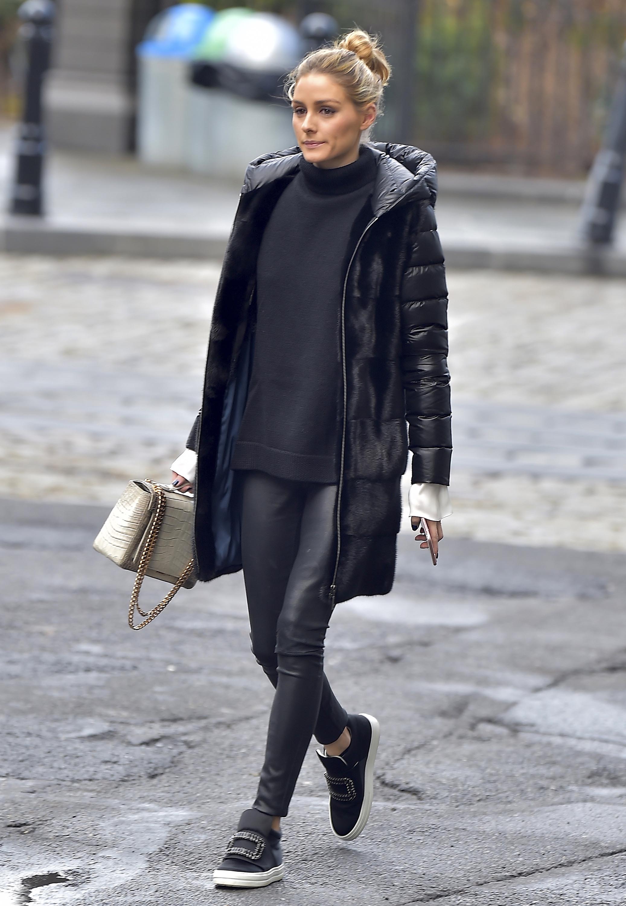 Olivia Palermo is seen in Brooklyn