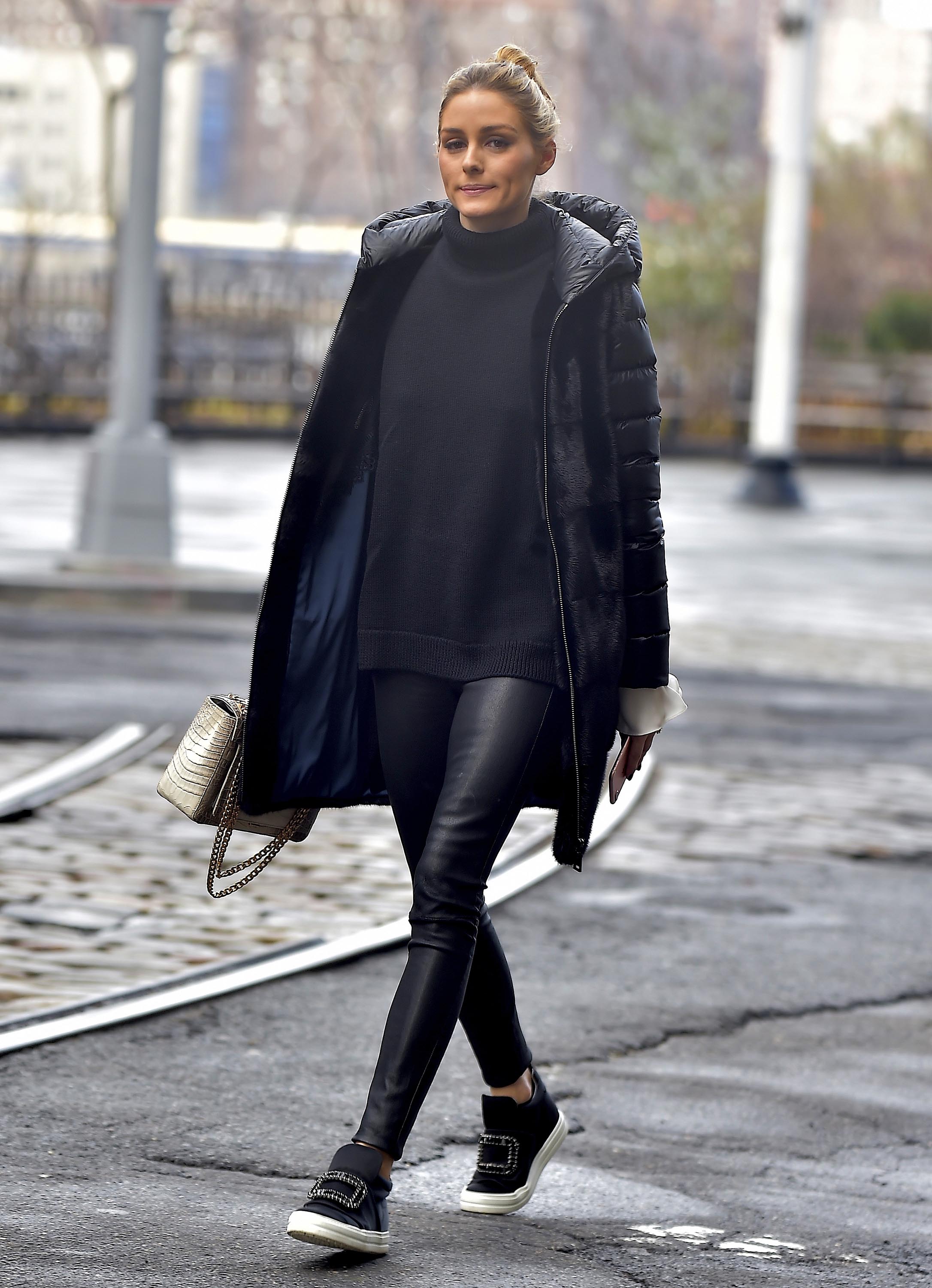 Olivia Palermo is seen in Brooklyn