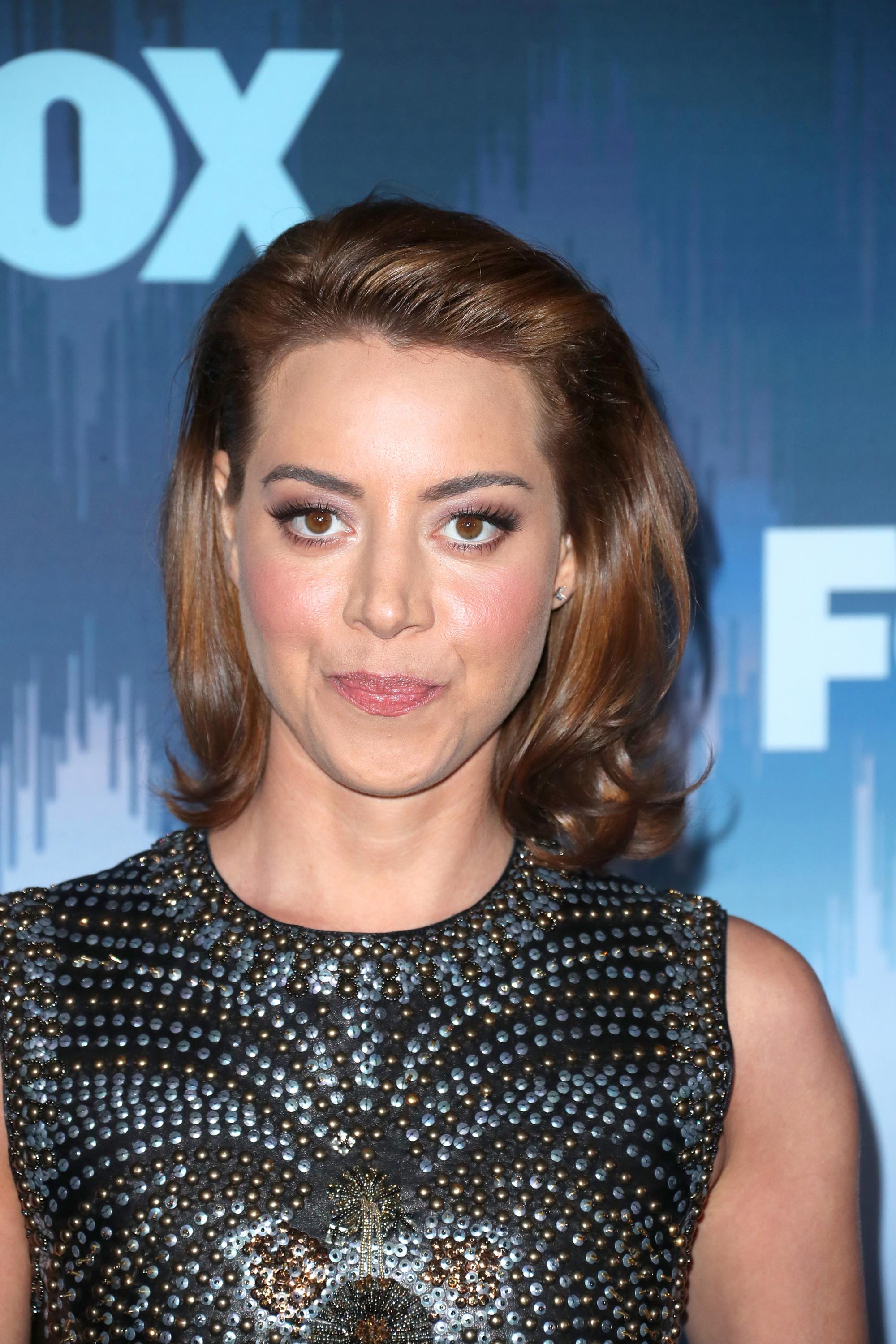 Aubrey Plaza attends TCA Tour