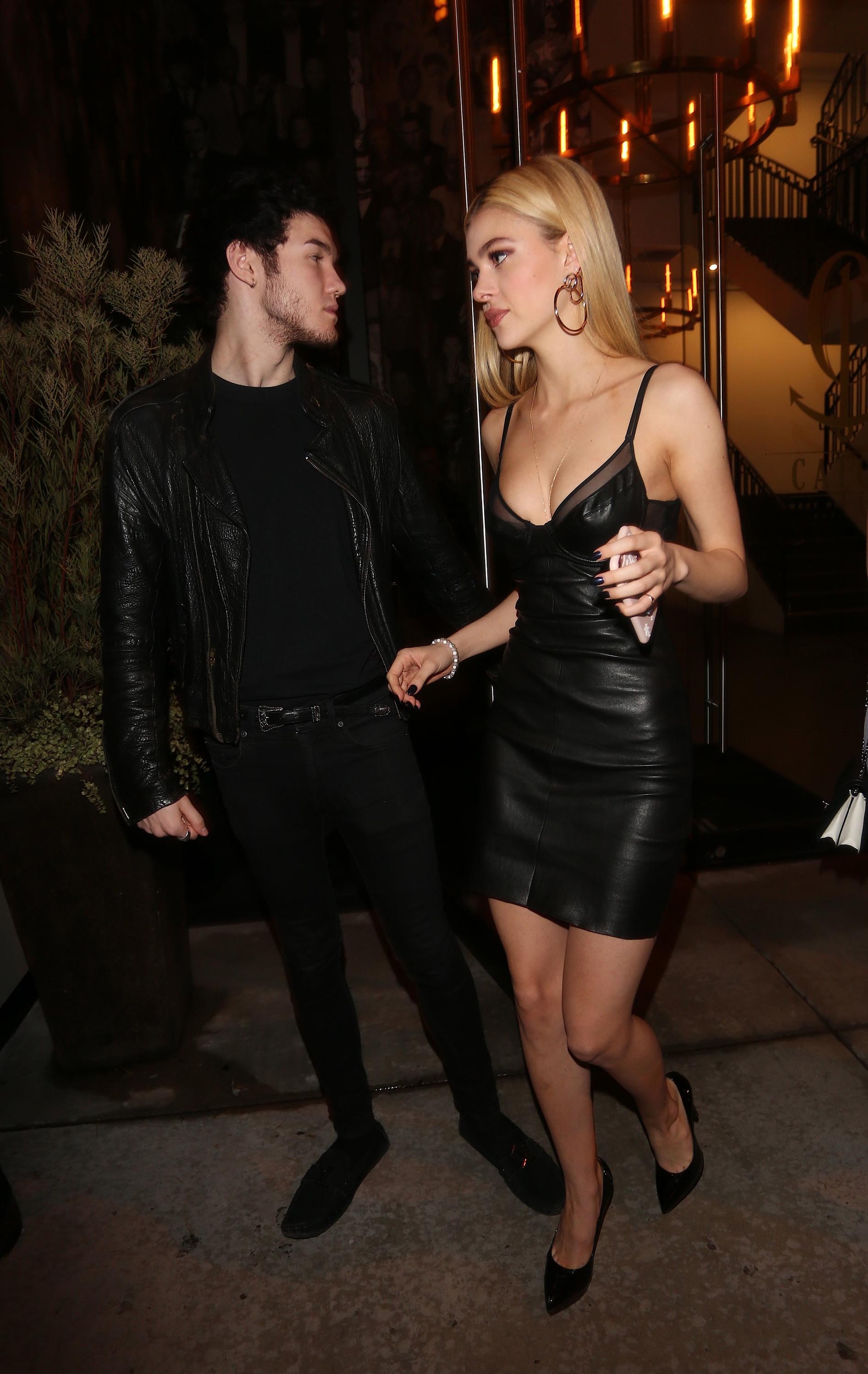 Nicola Peltz enjoyed a night out with friends at Catch LA