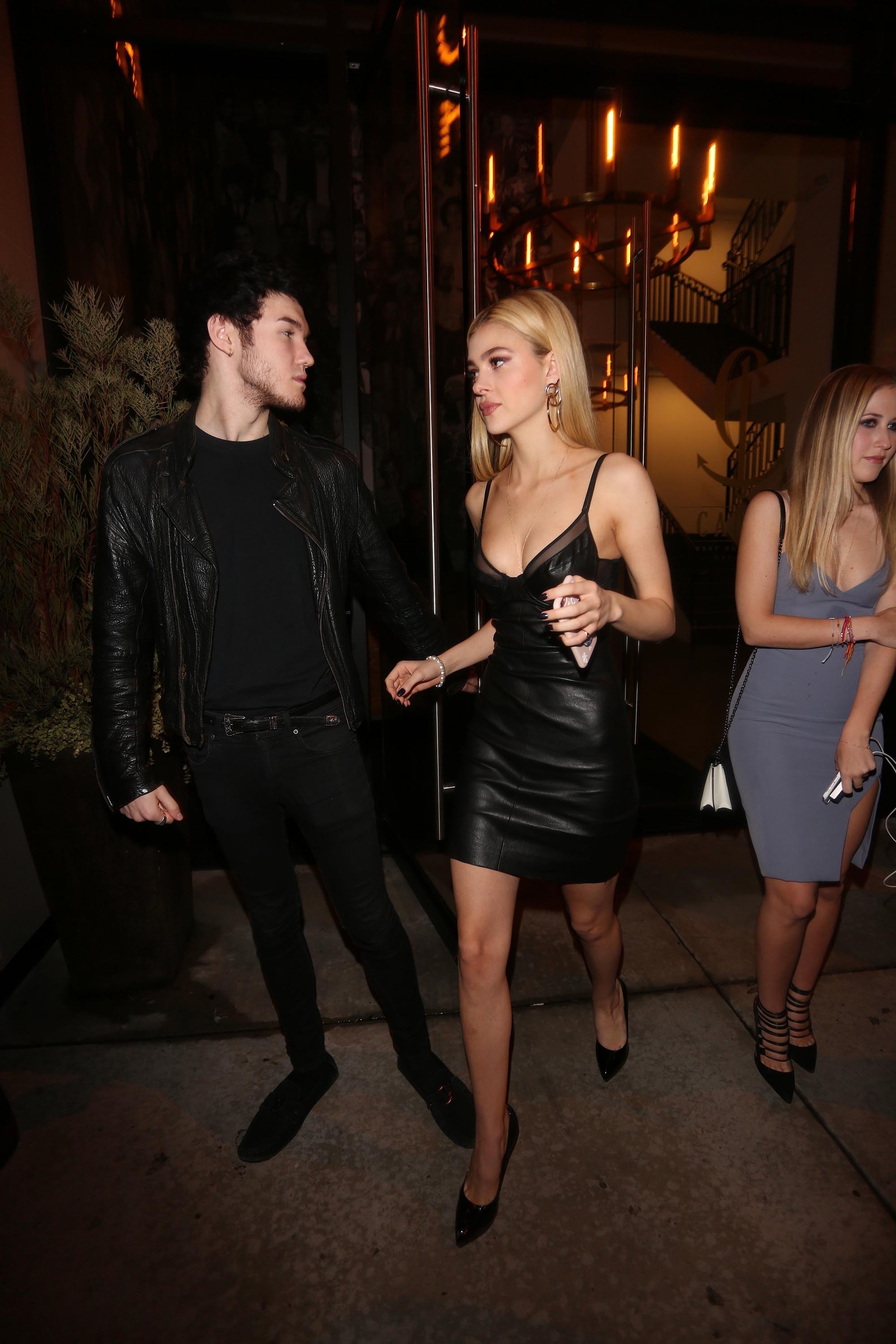 Nicola Peltz enjoyed a night out with friends at Catch LA