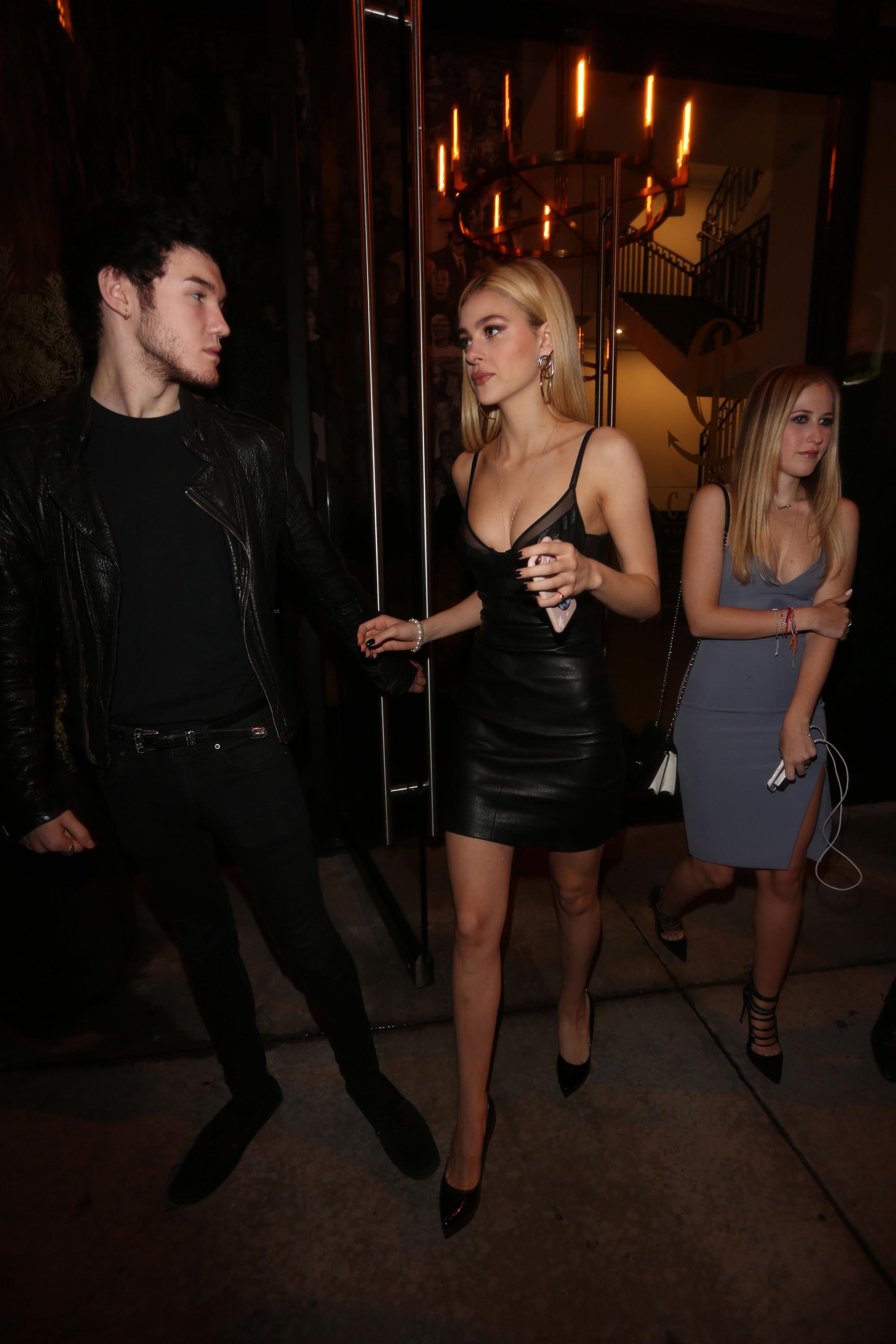 Nicola Peltz enjoyed a night out with friends at Catch LA