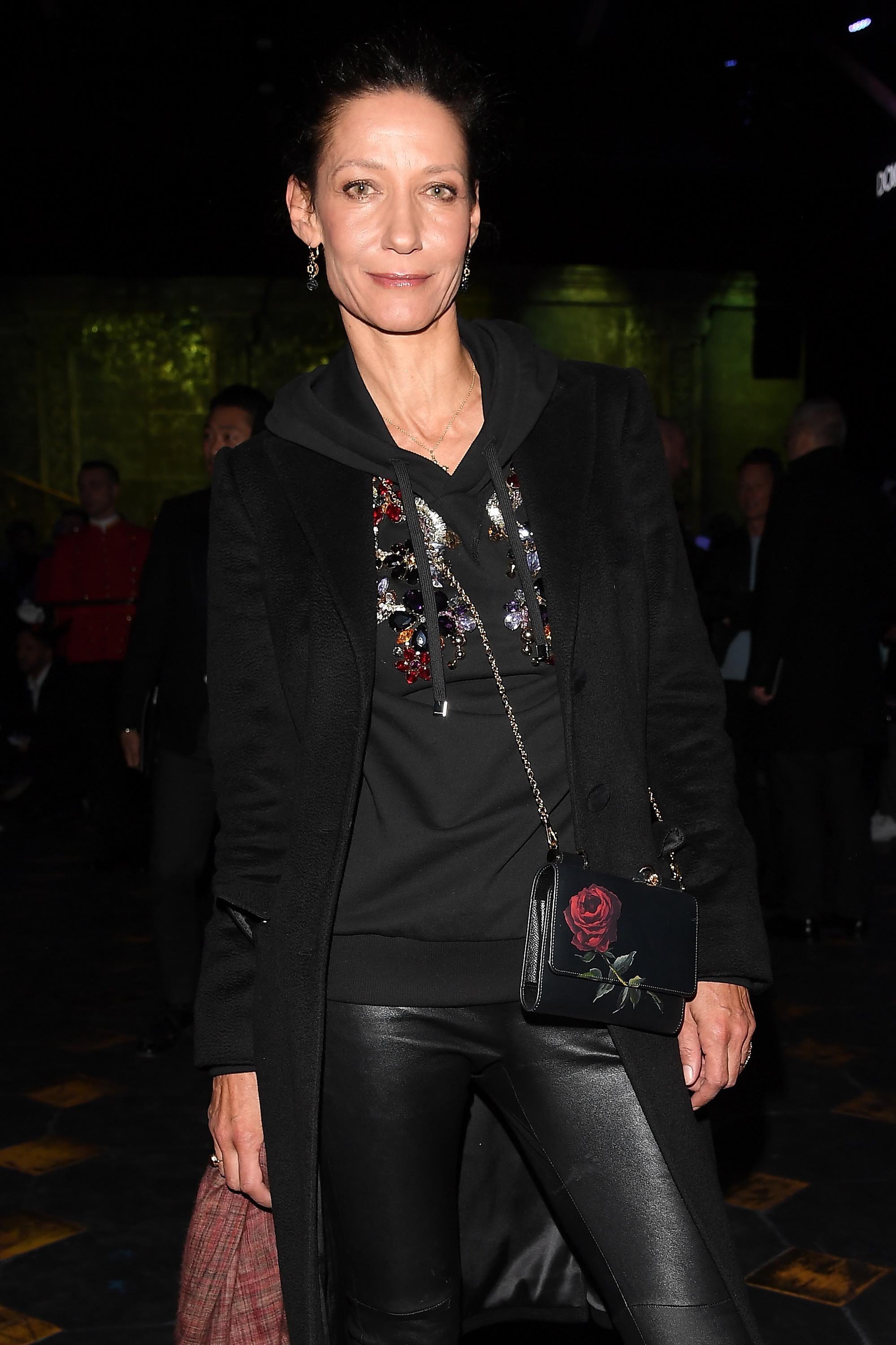 Marpessa Hennink attends the Dolce & Gabbana show