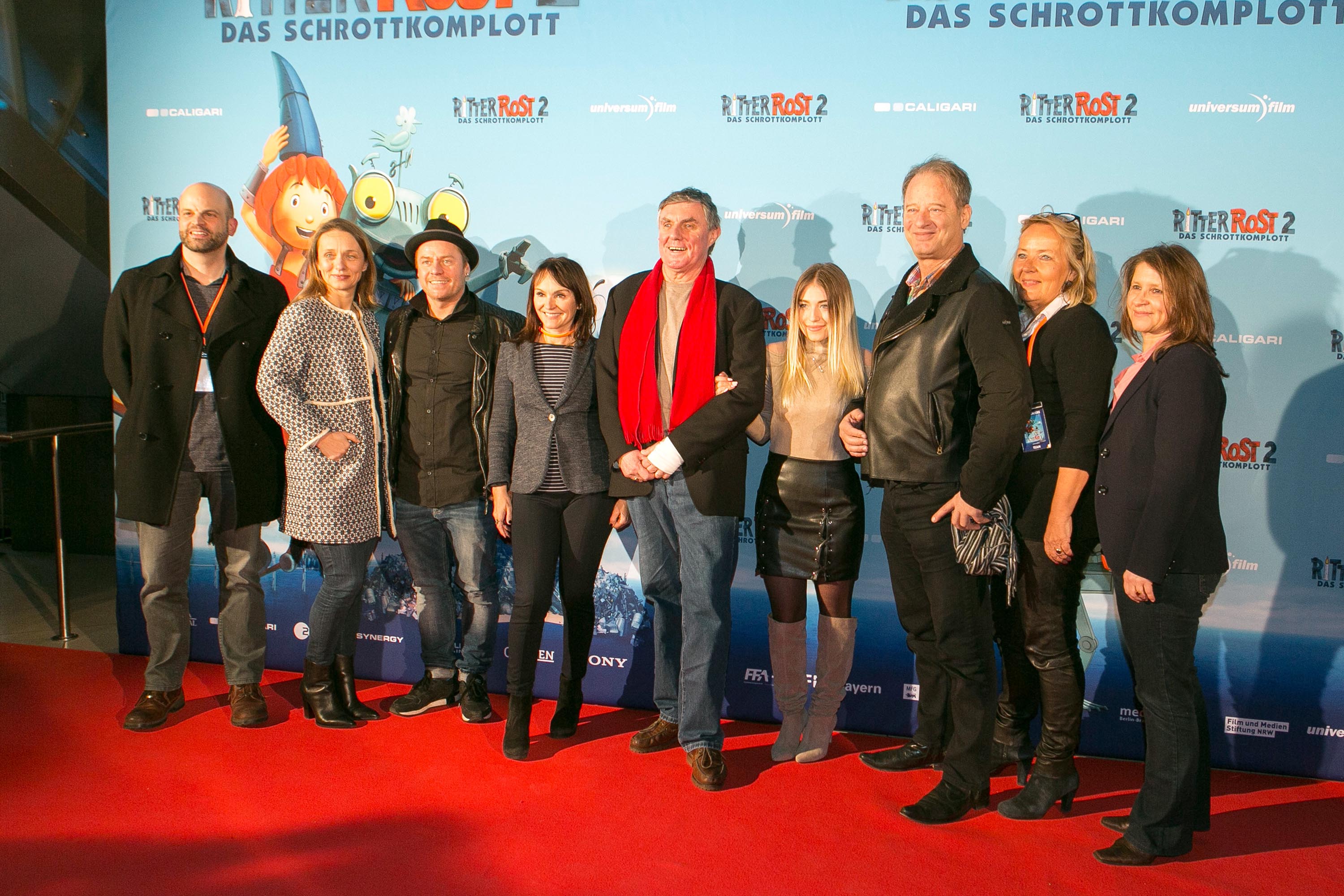 Bianca Heinicke attends Premiere Ritter Rost 2