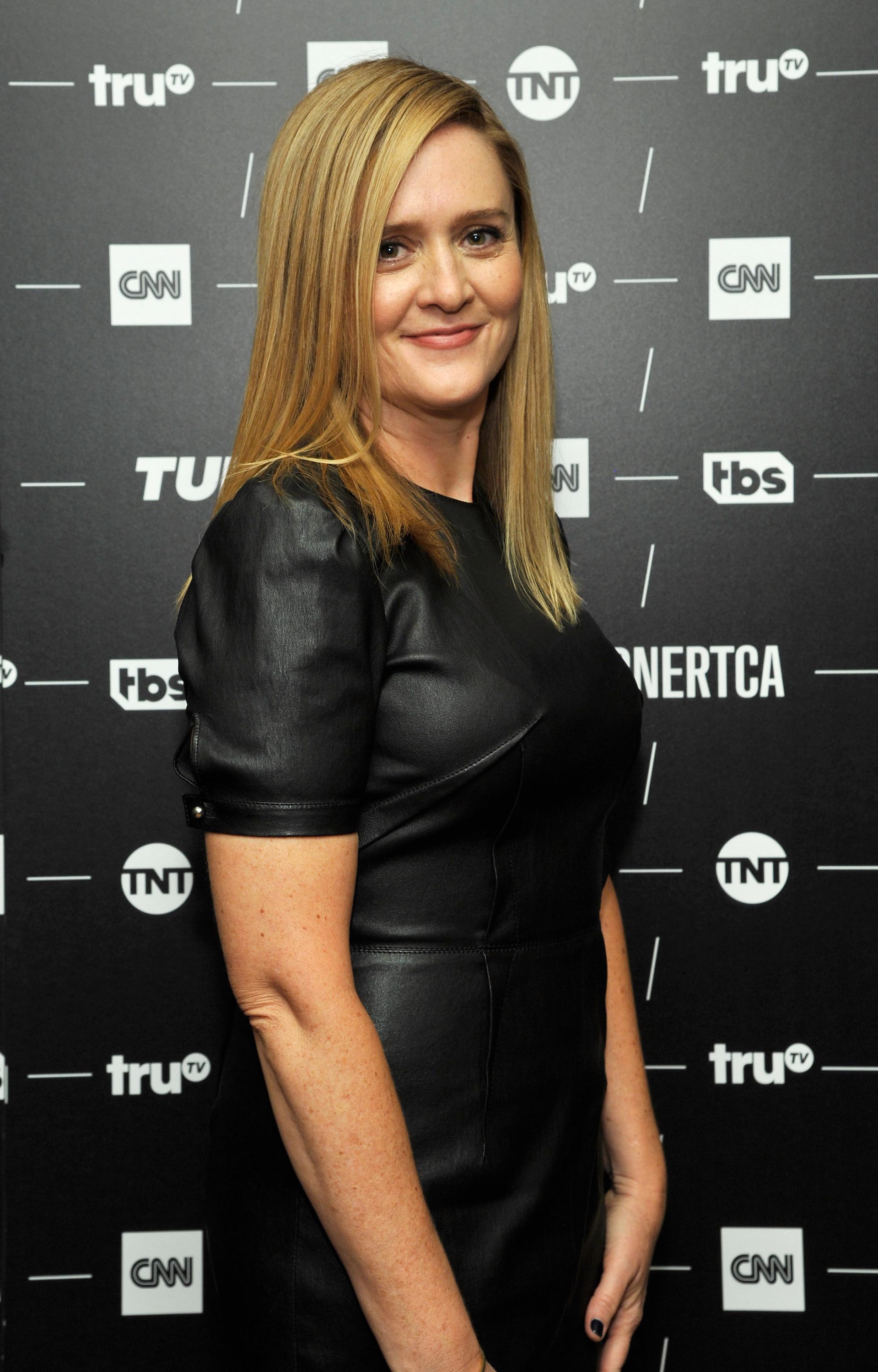 Samantha Bee addends TCA Turner Winter Press Tour 2017