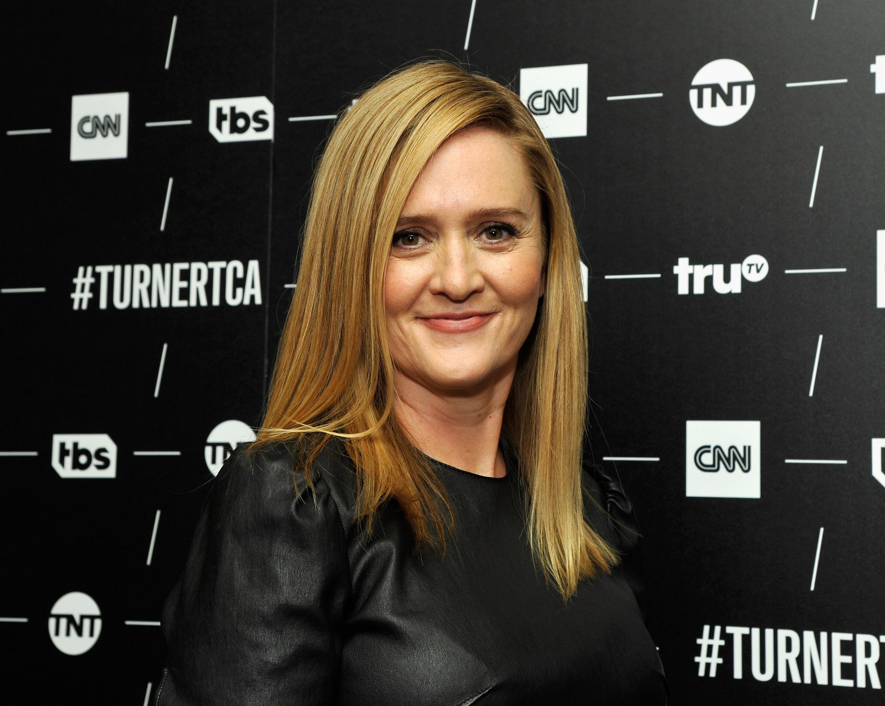 Samantha Bee addends TCA Turner Winter Press Tour 2017