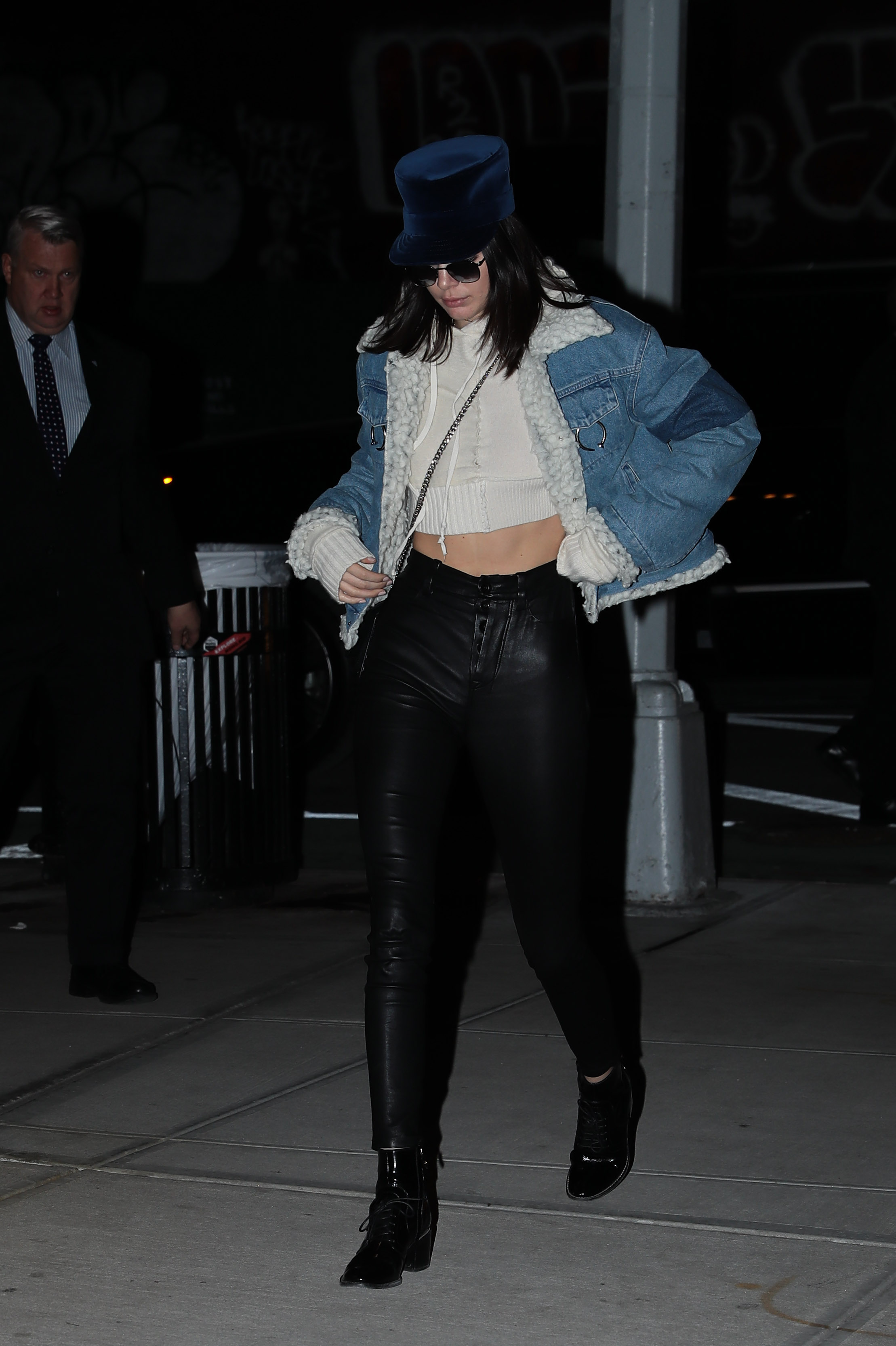 Kendall Jenner heading to dinner