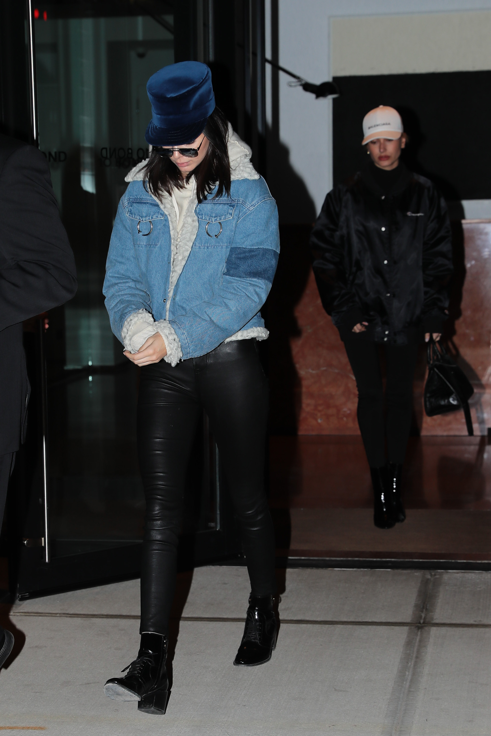 Kendall Jenner heading to dinner