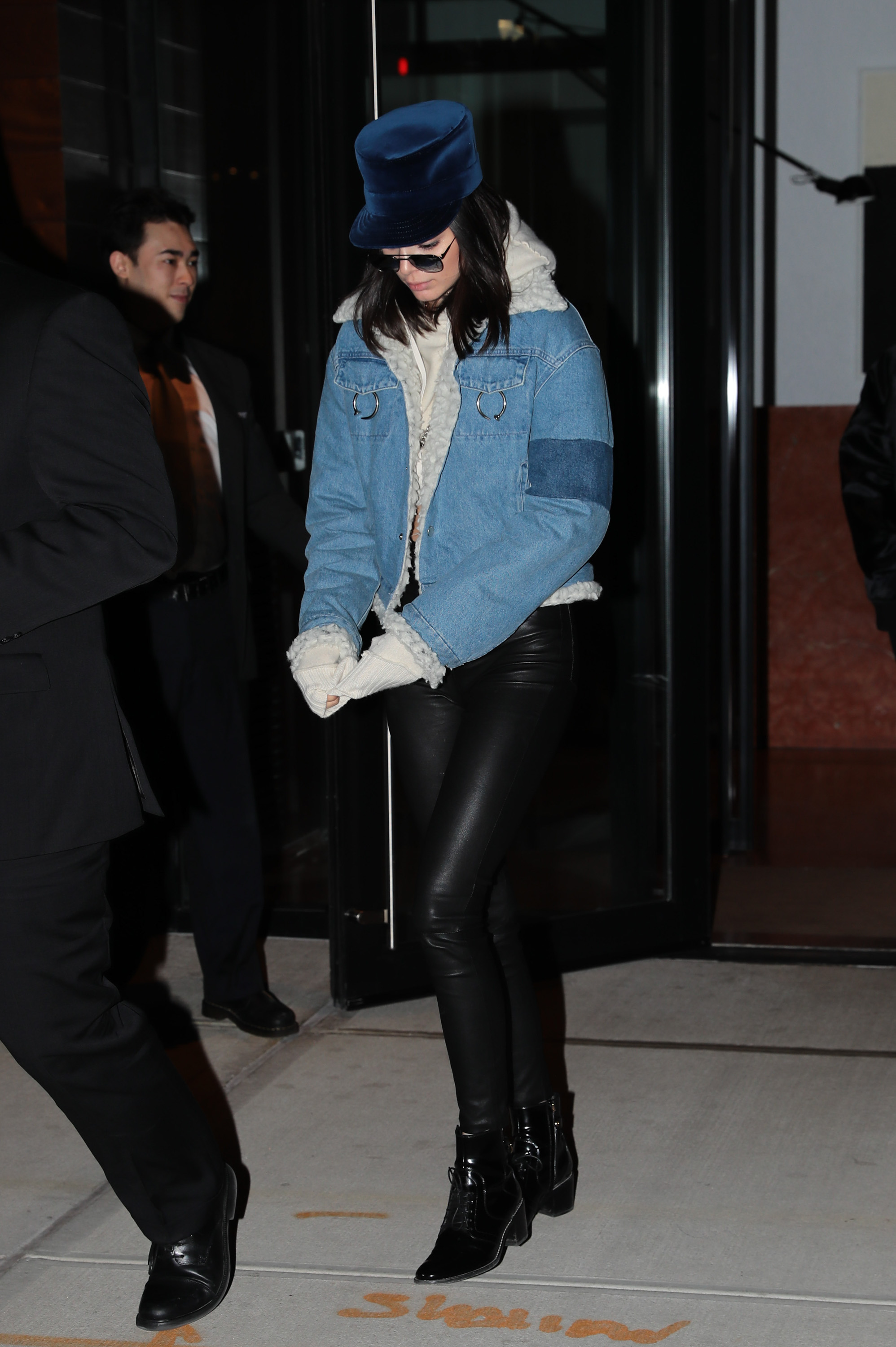Kendall Jenner heading to dinner