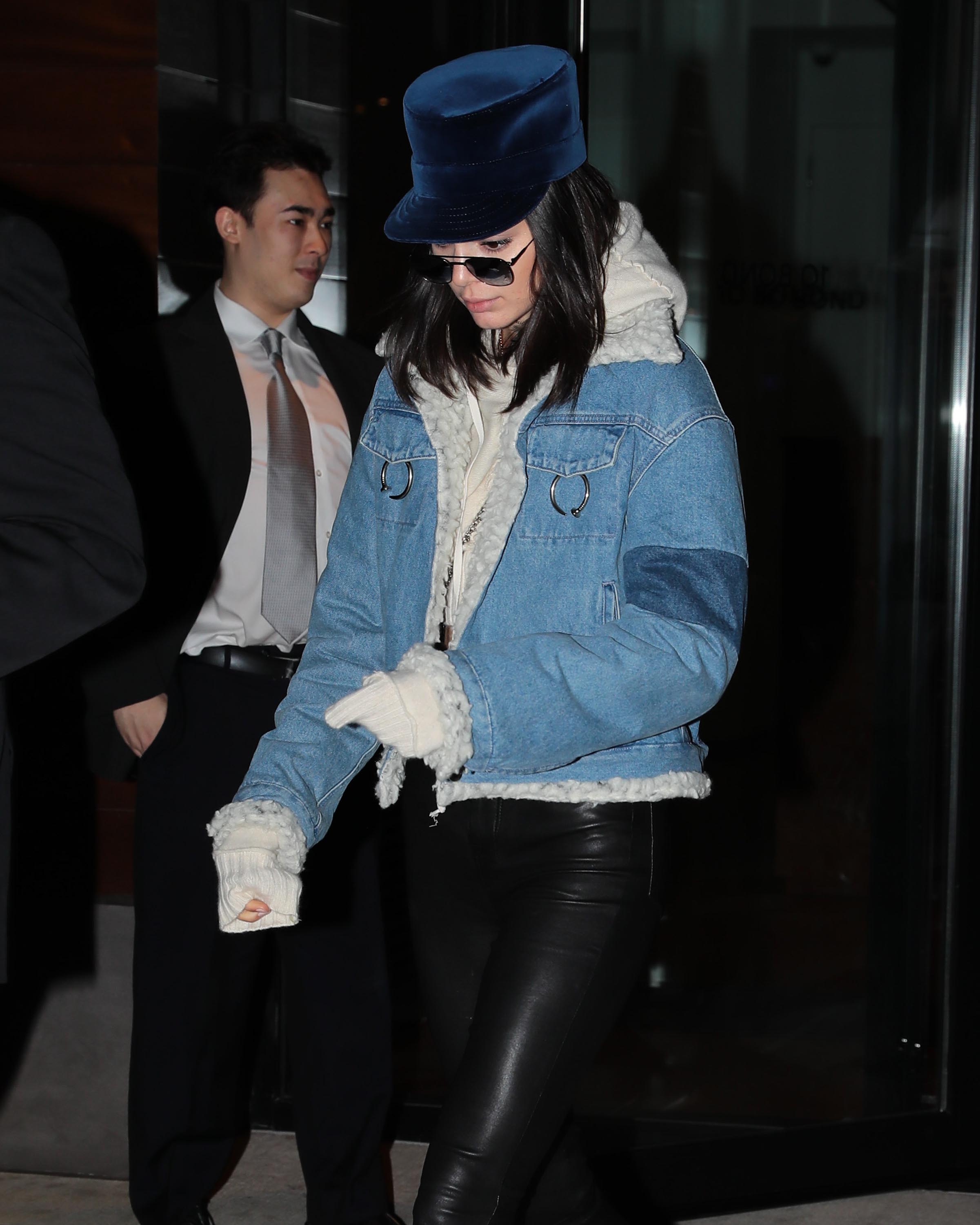 Kendall Jenner heading to dinner