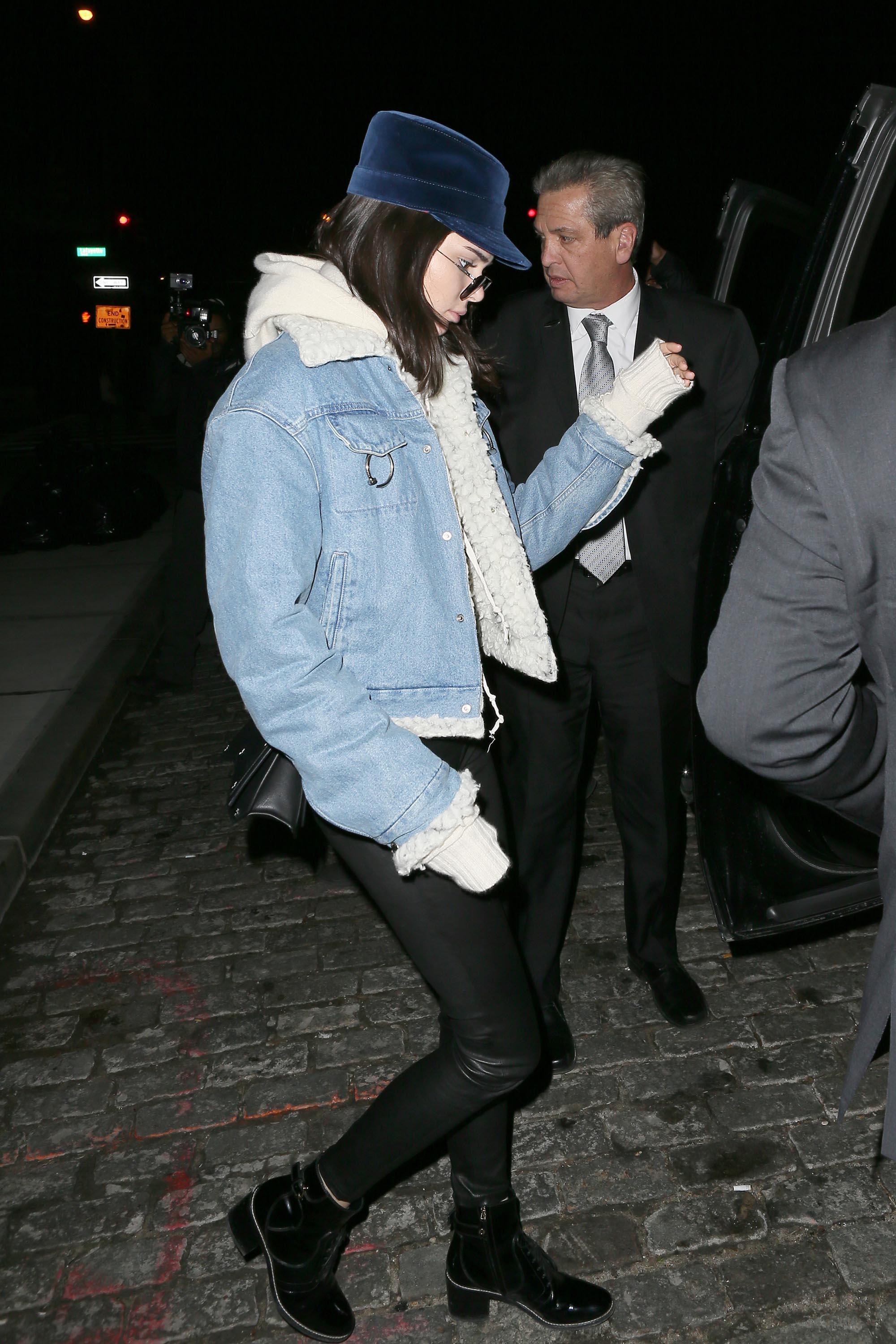 Kendall Jenner heading to dinner