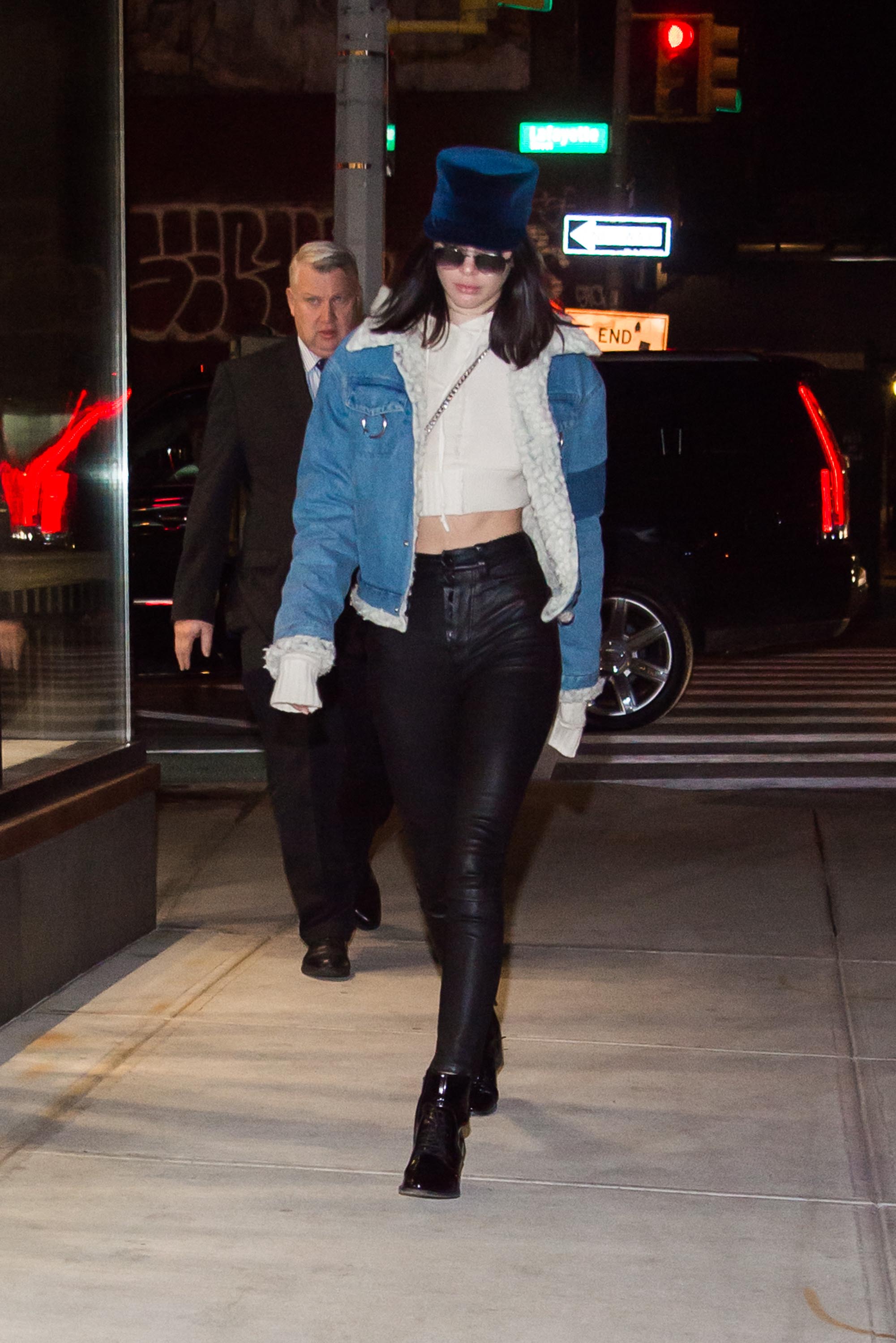 Kendall Jenner heading to dinner