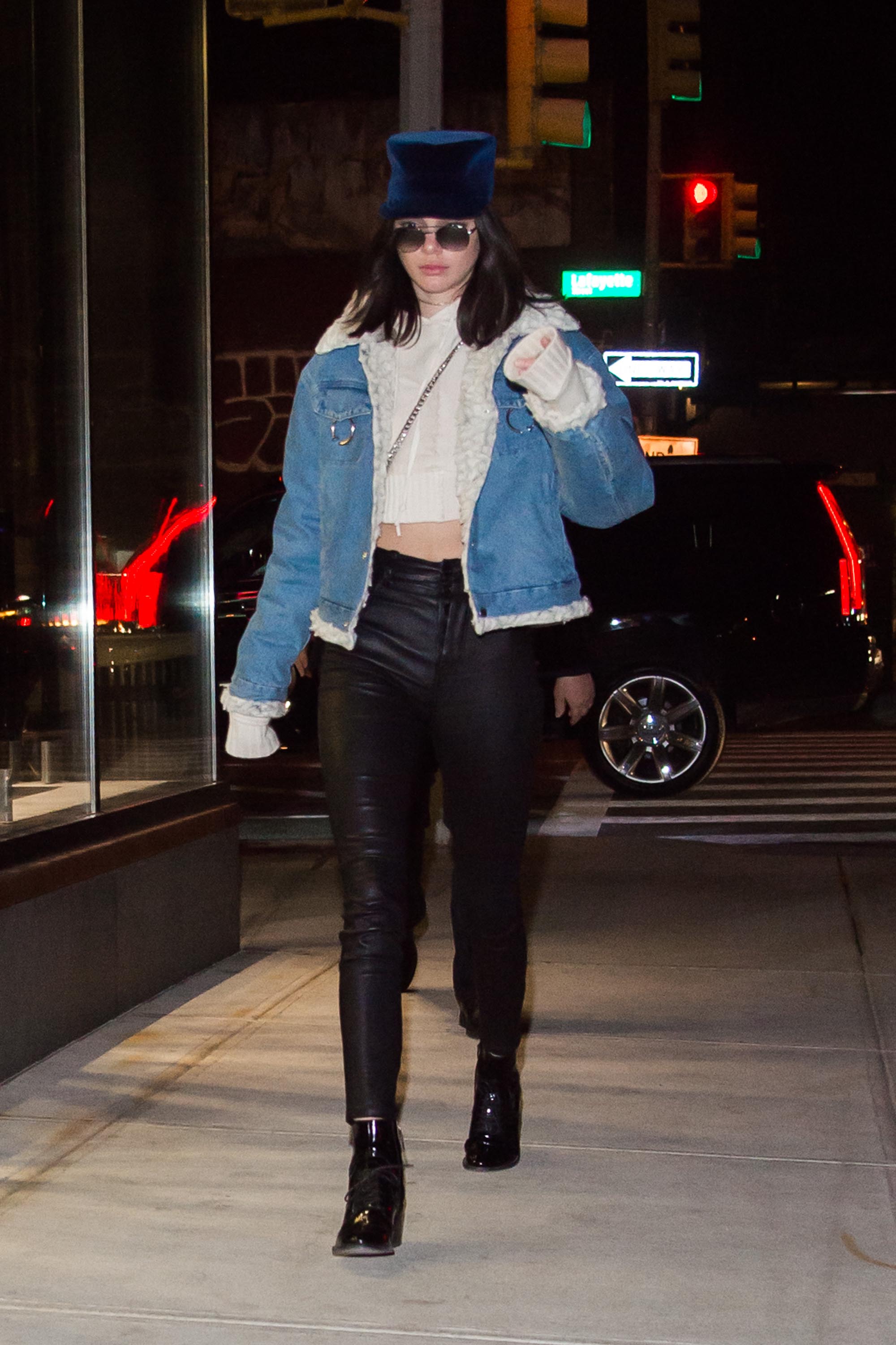 Kendall Jenner heading to dinner