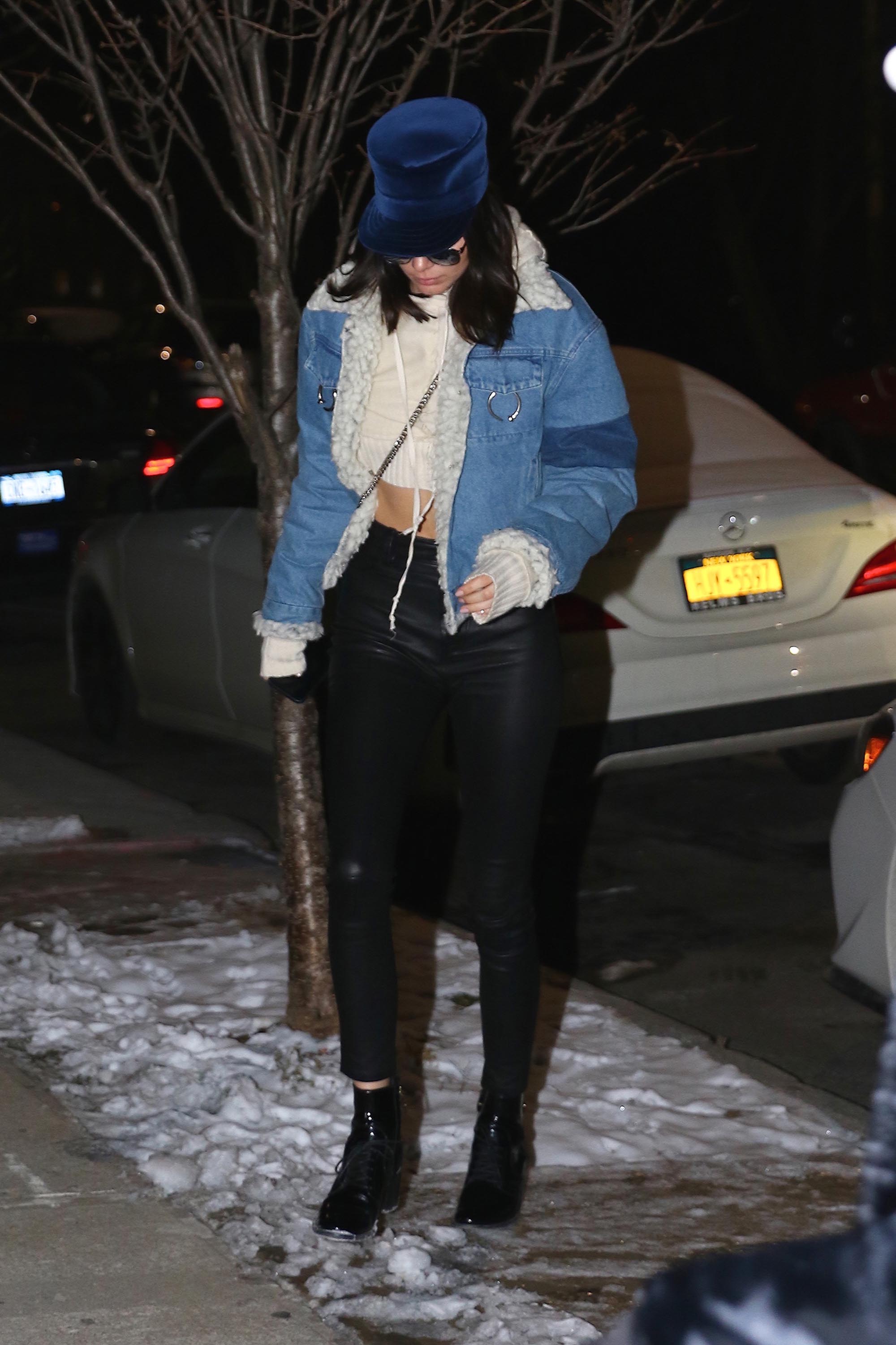 Kendall Jenner heading to dinner