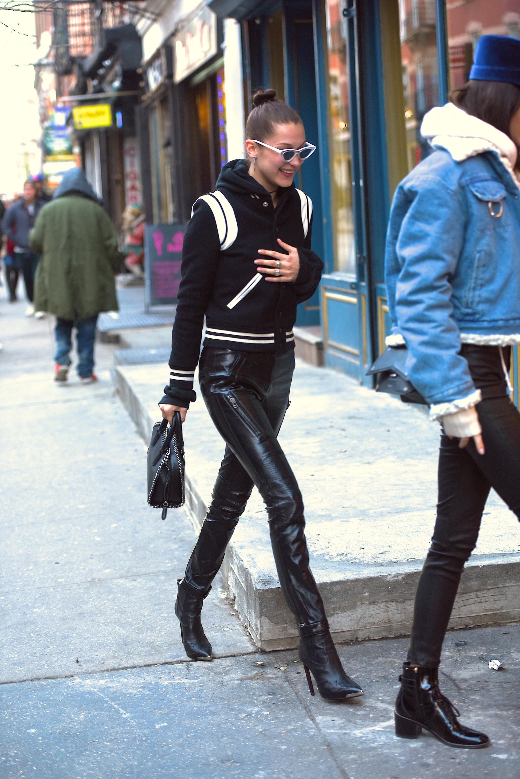 Kendall Jenner heading to dinner