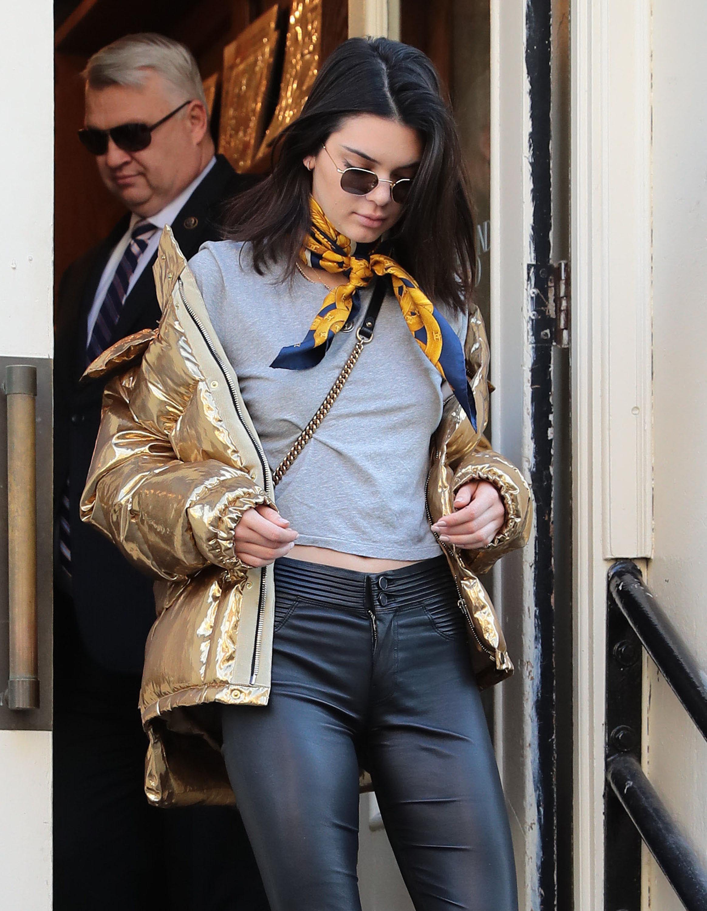 Kendall Jenner and Hailey Baldwin out and about in NYC