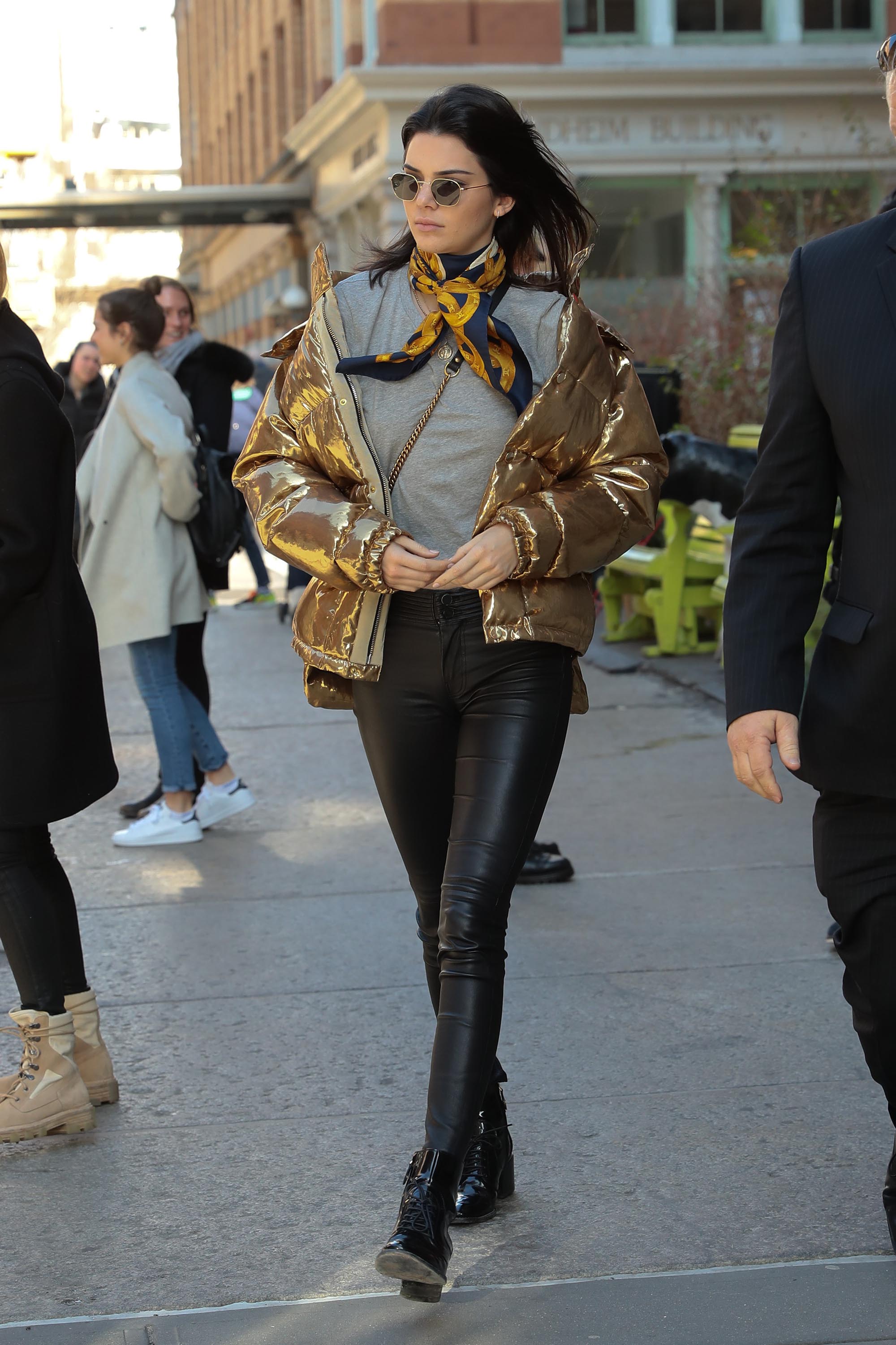 Kendall Jenner and Hailey Baldwin out and about in NYC