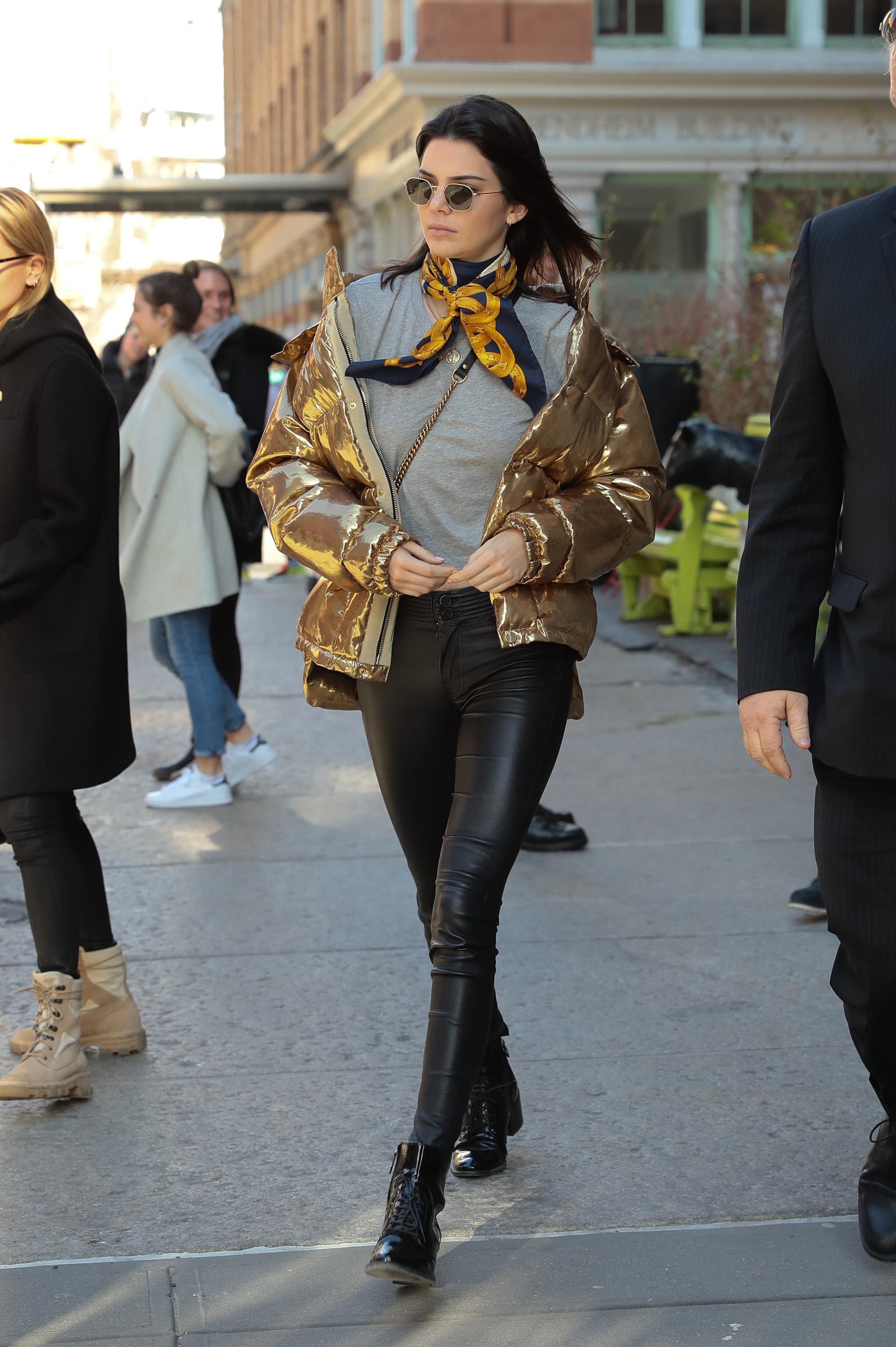 Kendall Jenner and Hailey Baldwin out and about in NYC