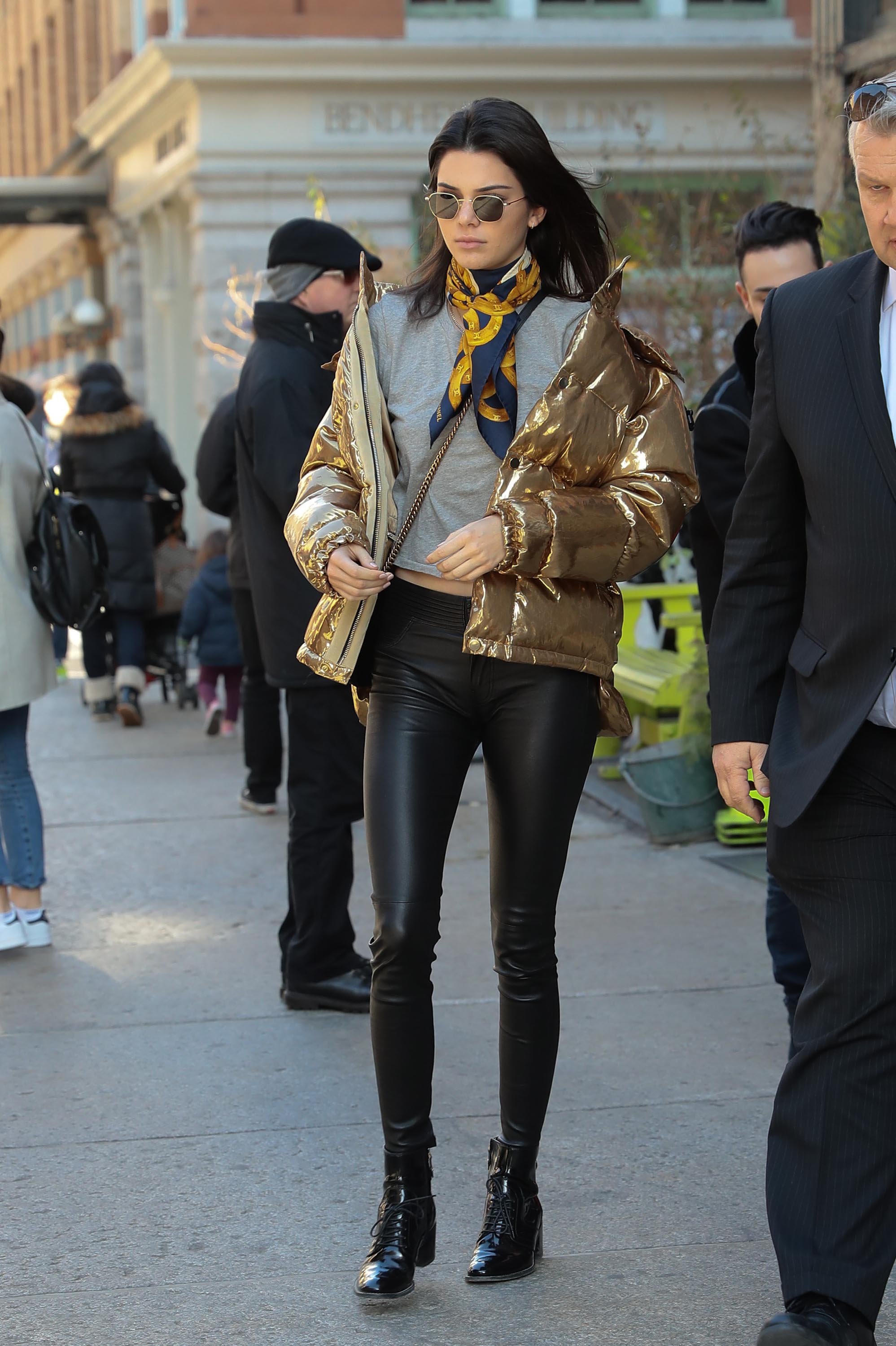 Kendall Jenner and Hailey Baldwin out and about in NYC