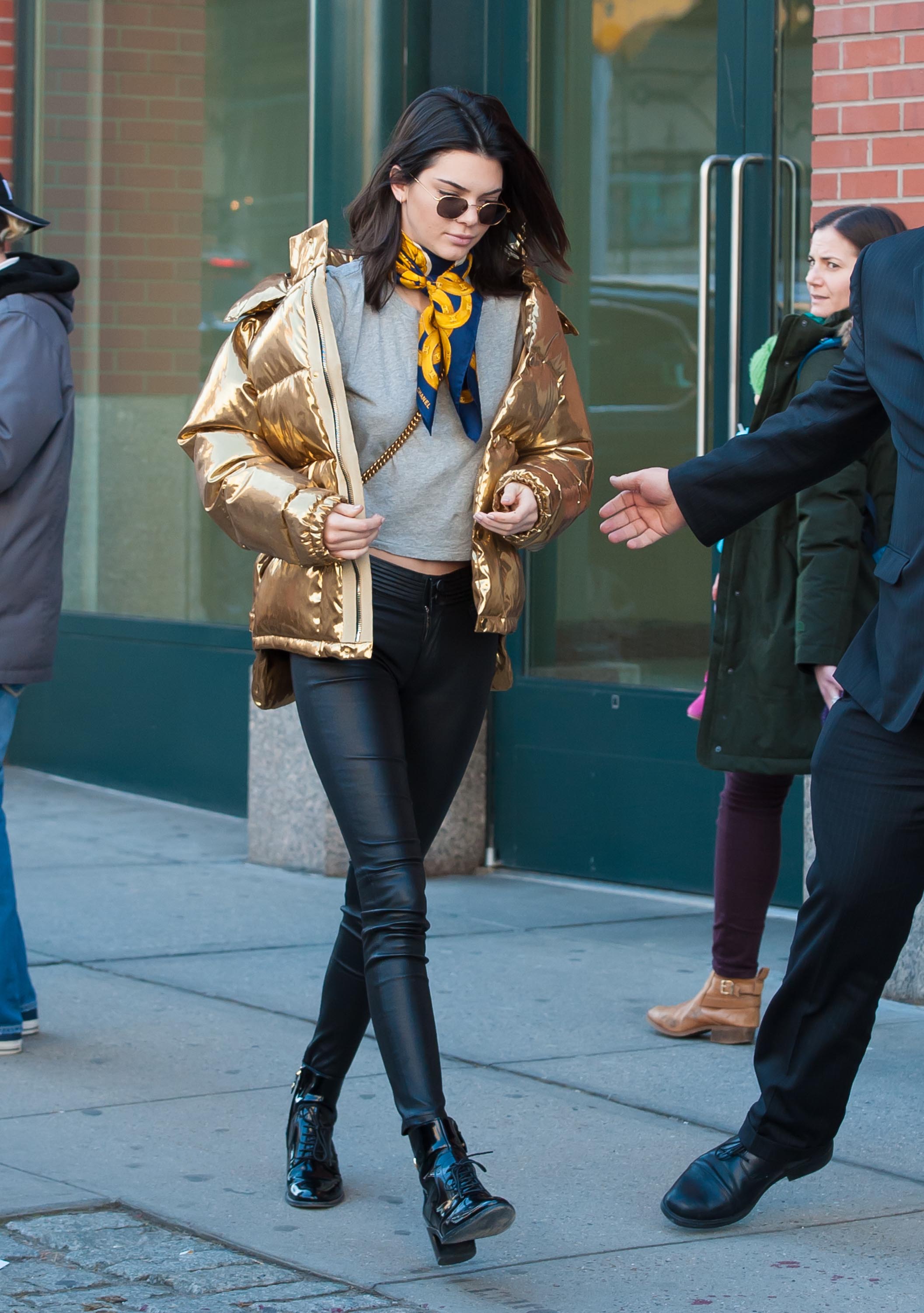 Kendall Jenner and Hailey Baldwin out and about in NYC