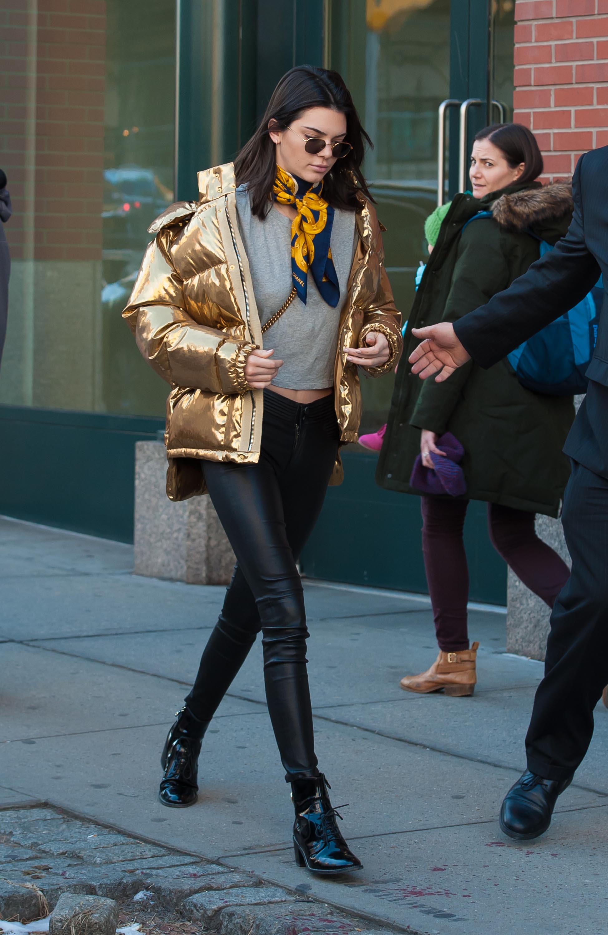 Kendall Jenner and Hailey Baldwin out and about in NYC