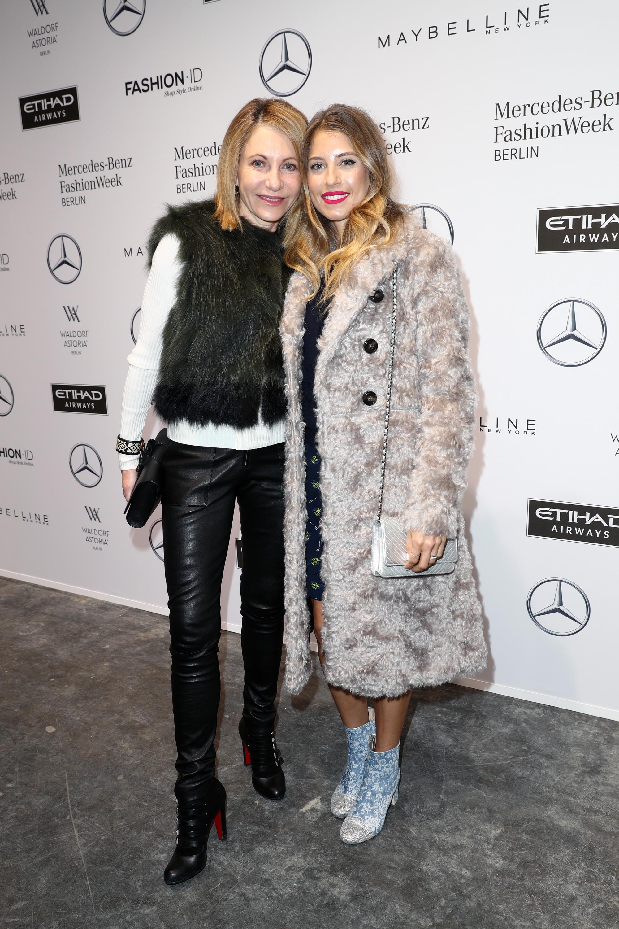 Kimberly Emerson attends the Mercedes-Benz Fashion Week Berlin