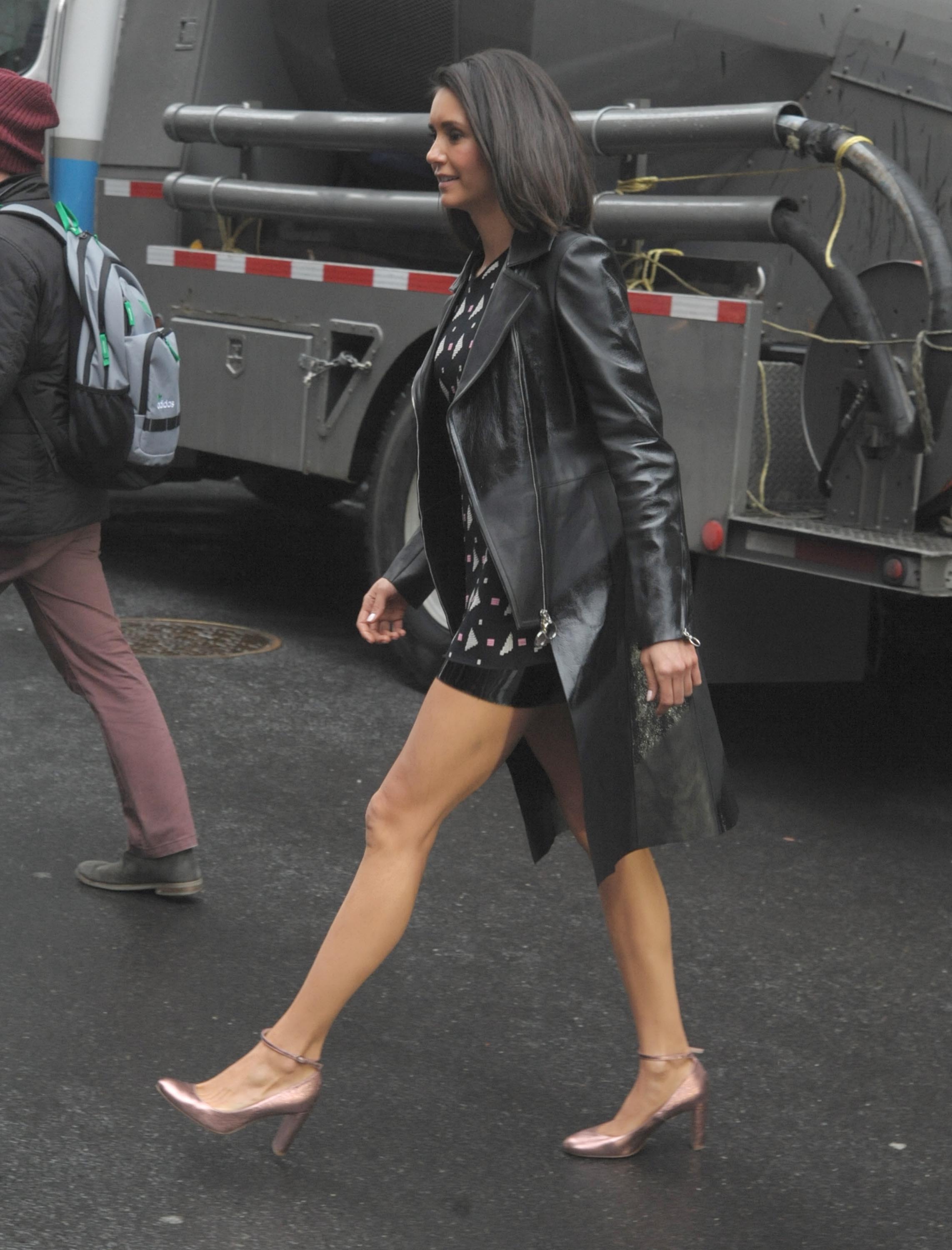 Nina Dobrev heading to AOL Studios