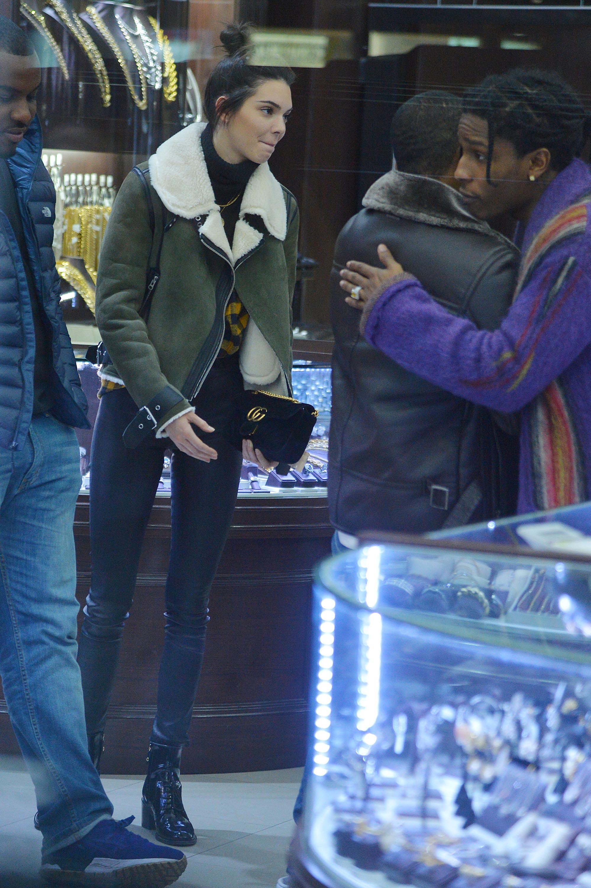 Kendall Jenner shopping in NYC