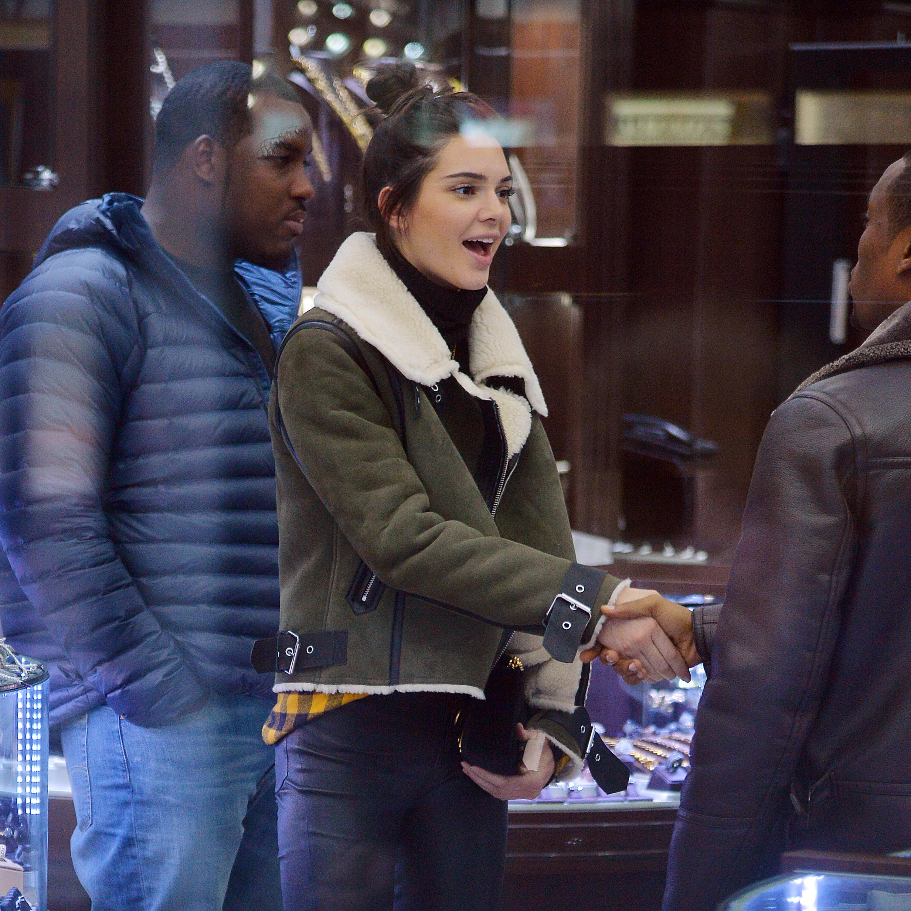 Kendall Jenner shopping in NYC